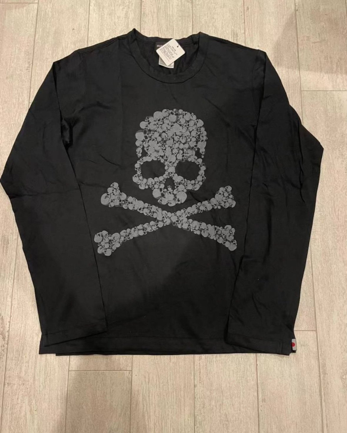 Mastermind Japan Peace Skull Long Sleeve Tee