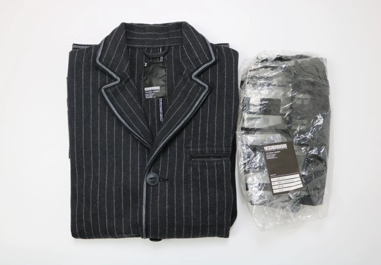 NEIGHBORHOOD NUMBERS PINSTRIPE JKT