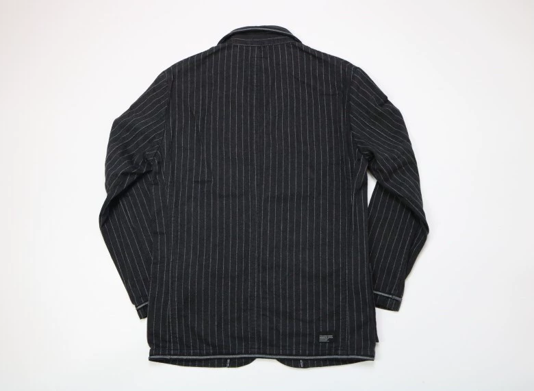 NEIGHBORHOOD NUMBERS PINSTRIPE JKT — detail