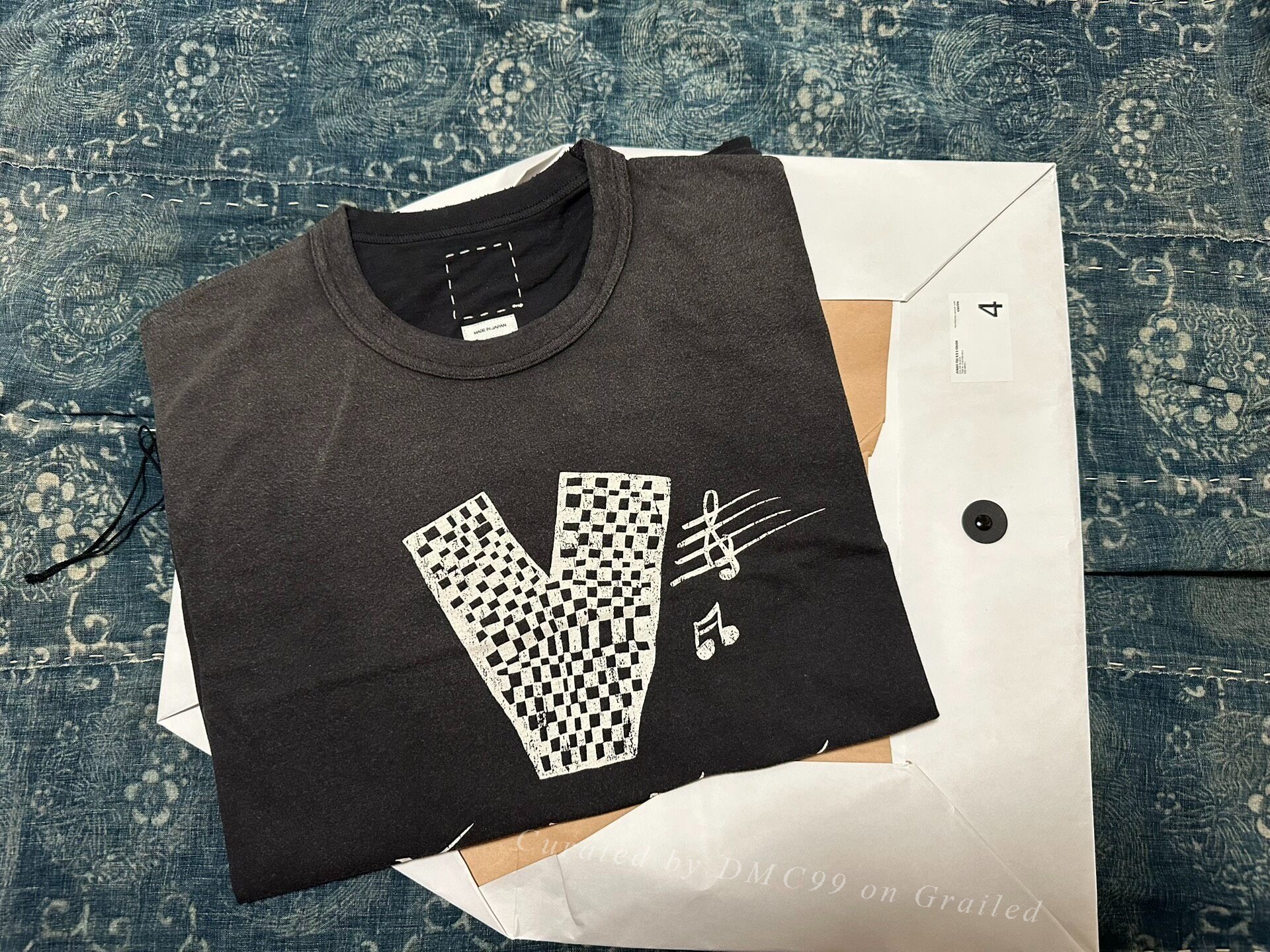 visvim jumbo tee crash — detail