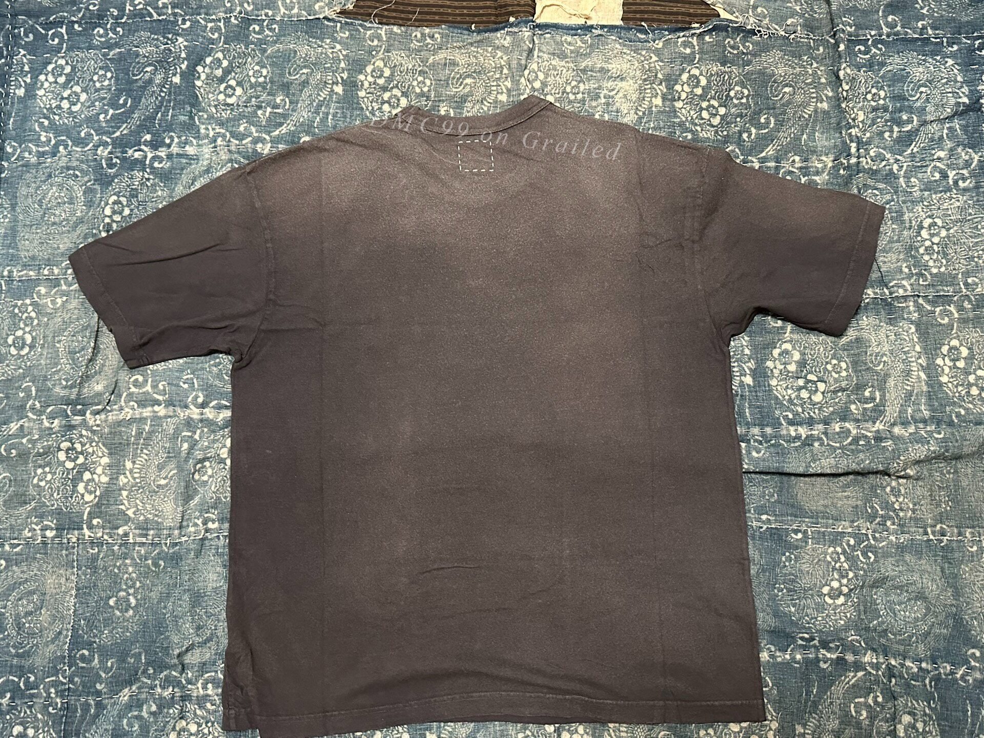 visvim jumbo tee crash — front