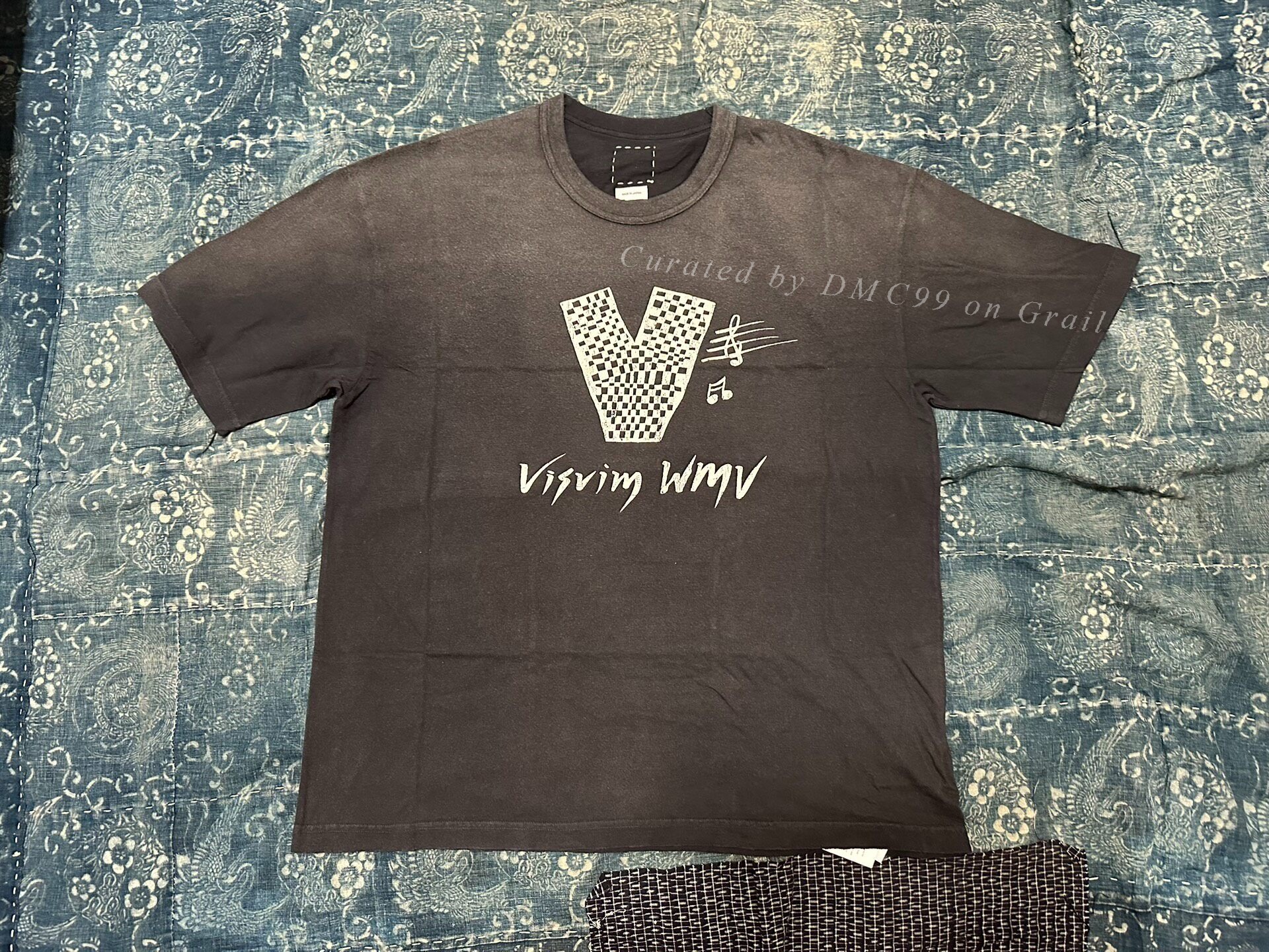 visvim jumbo tee crash