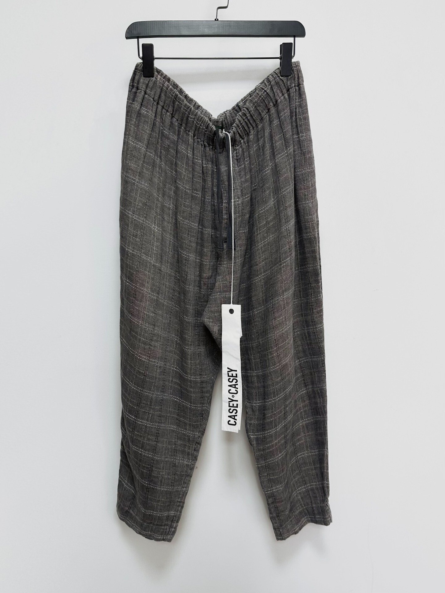 Casey Casey Hand-Stitched Linen Pants