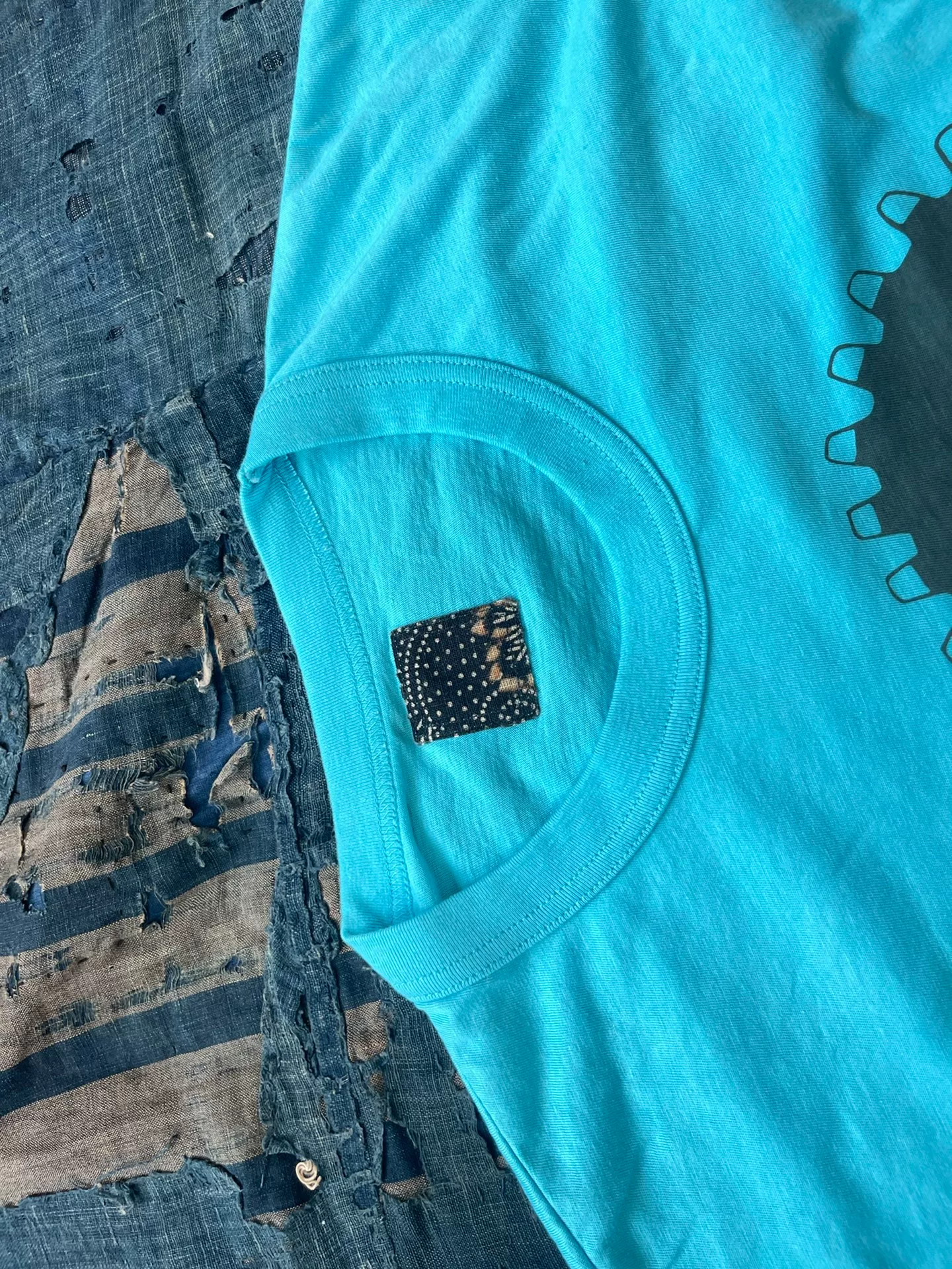 VISVIM 24SS ICT JUMBO TEE — back