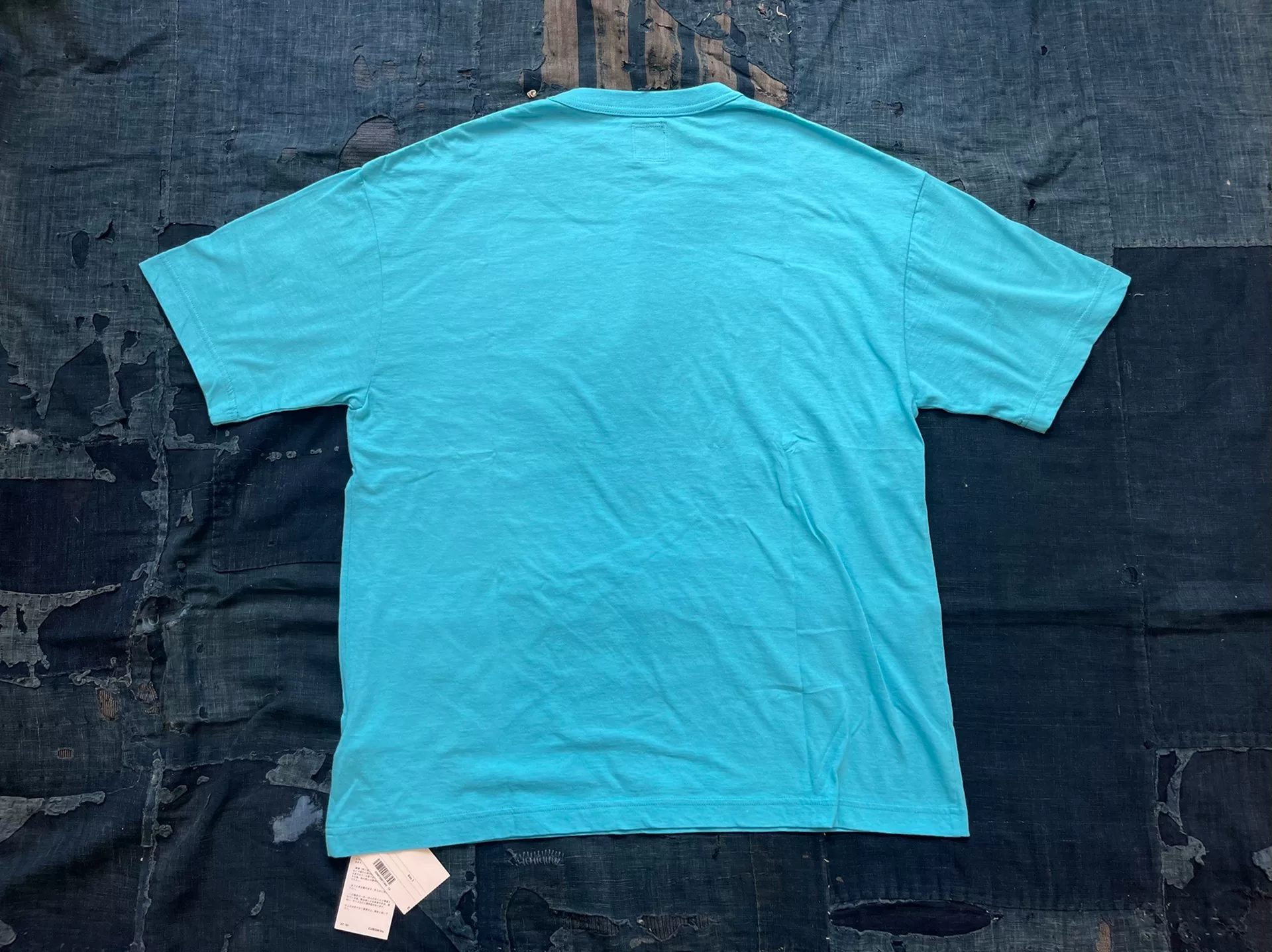 VISVIM 24SS ICT JUMBO TEE — detail