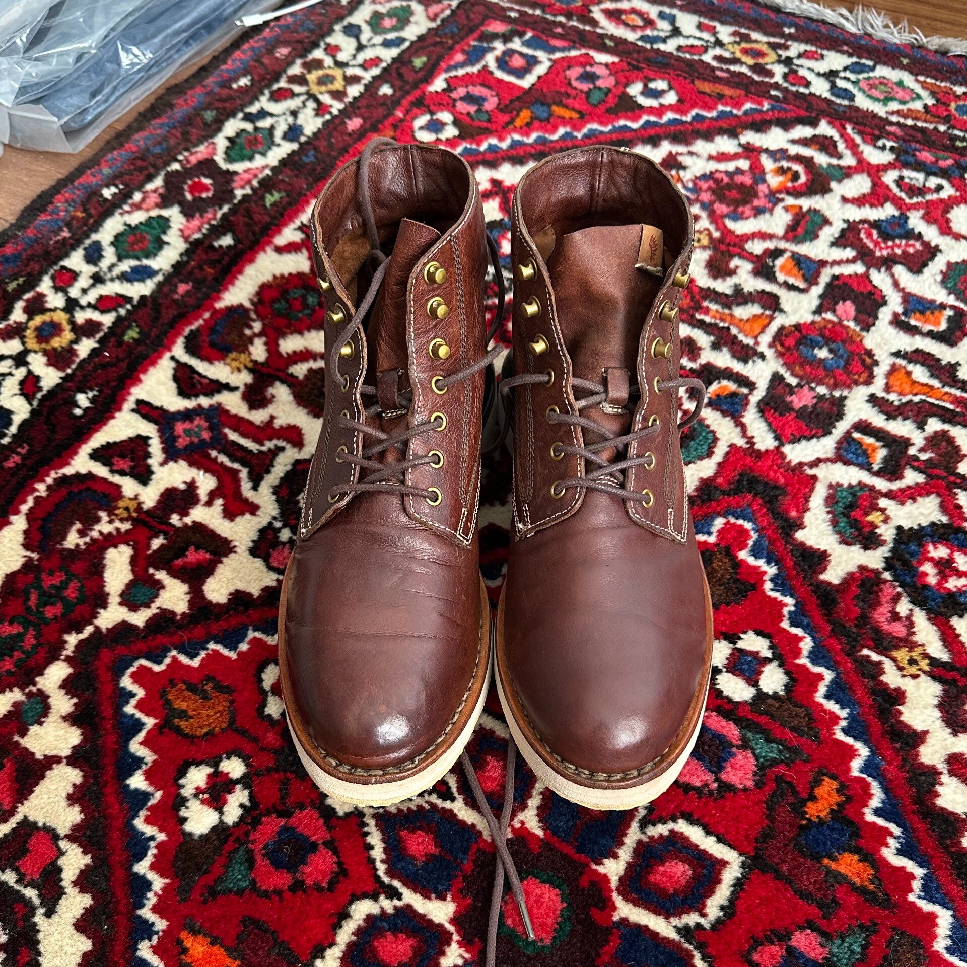 visvim 16aw Virgil Leather Boots