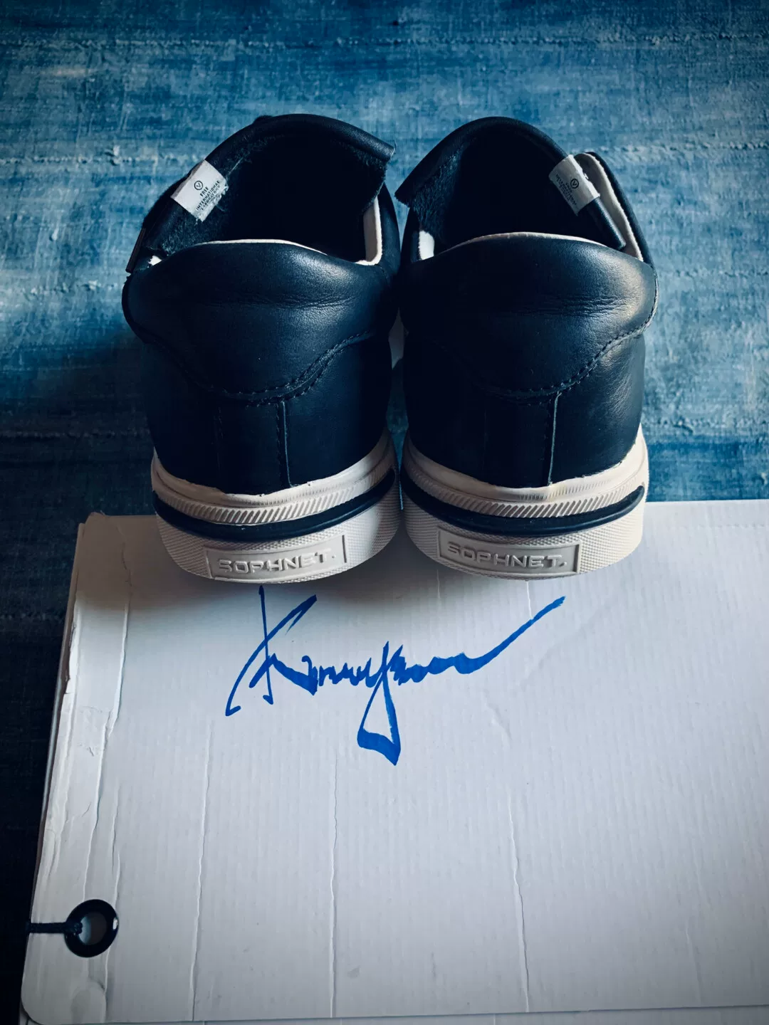 Visvim x Sophnet Foley Lo VD — label