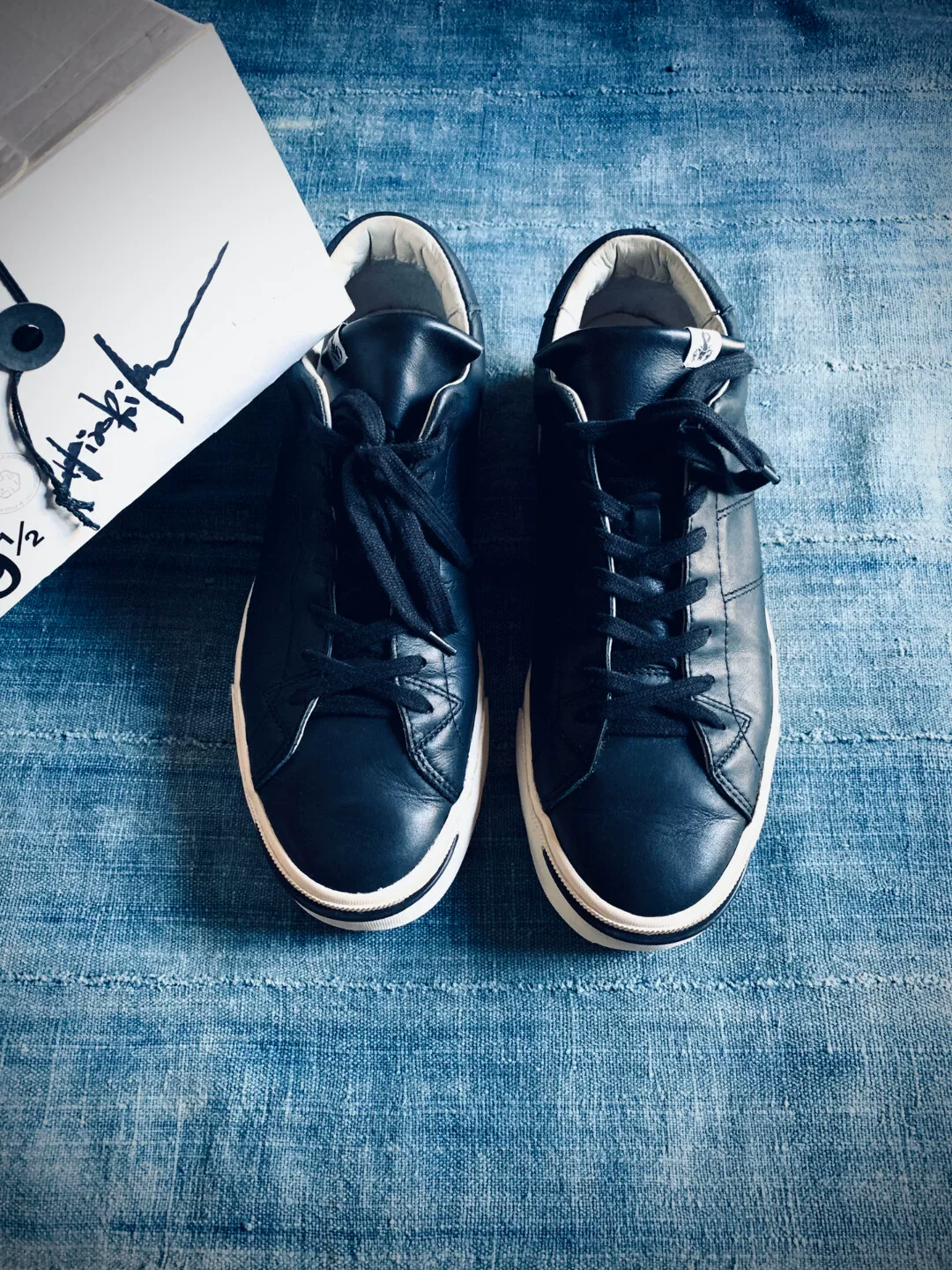 Visvim x Sophnet Foley Lo VD — detail