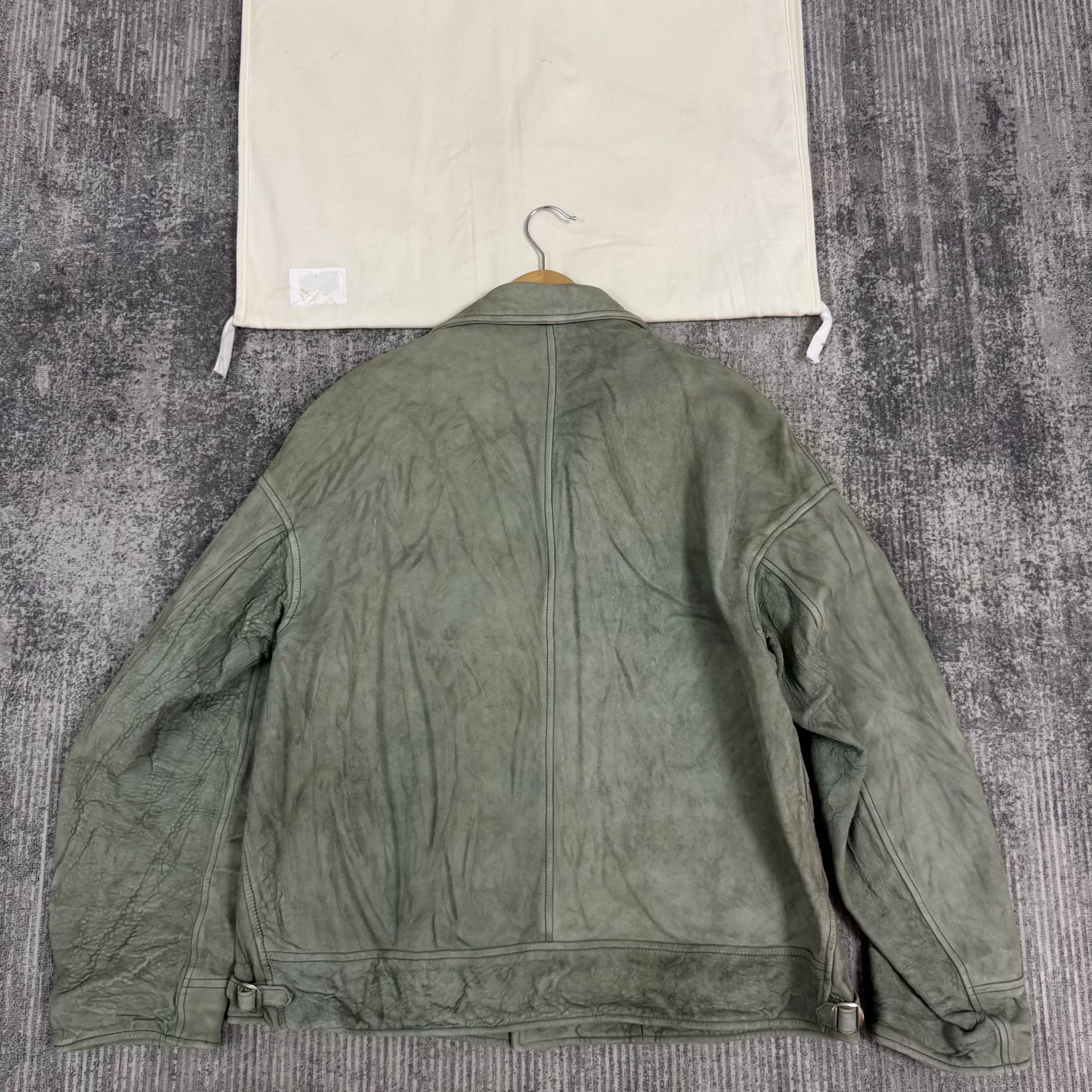 VISVIM 24SS DUNLOP JKT — front