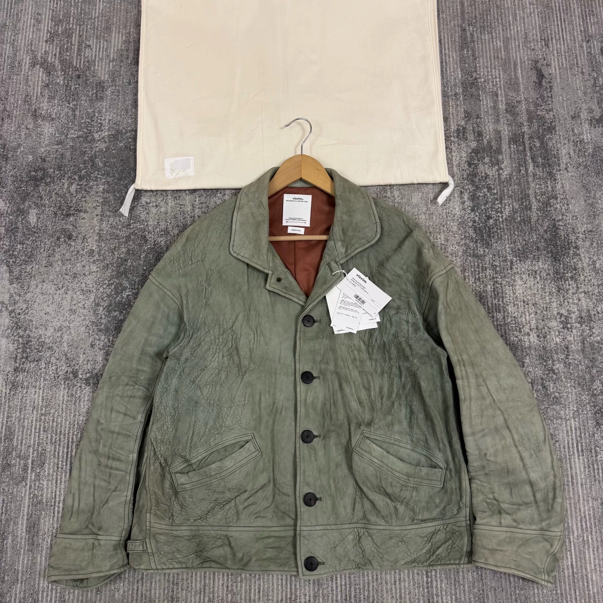 VISVIM 24SS DUNLOP JKT