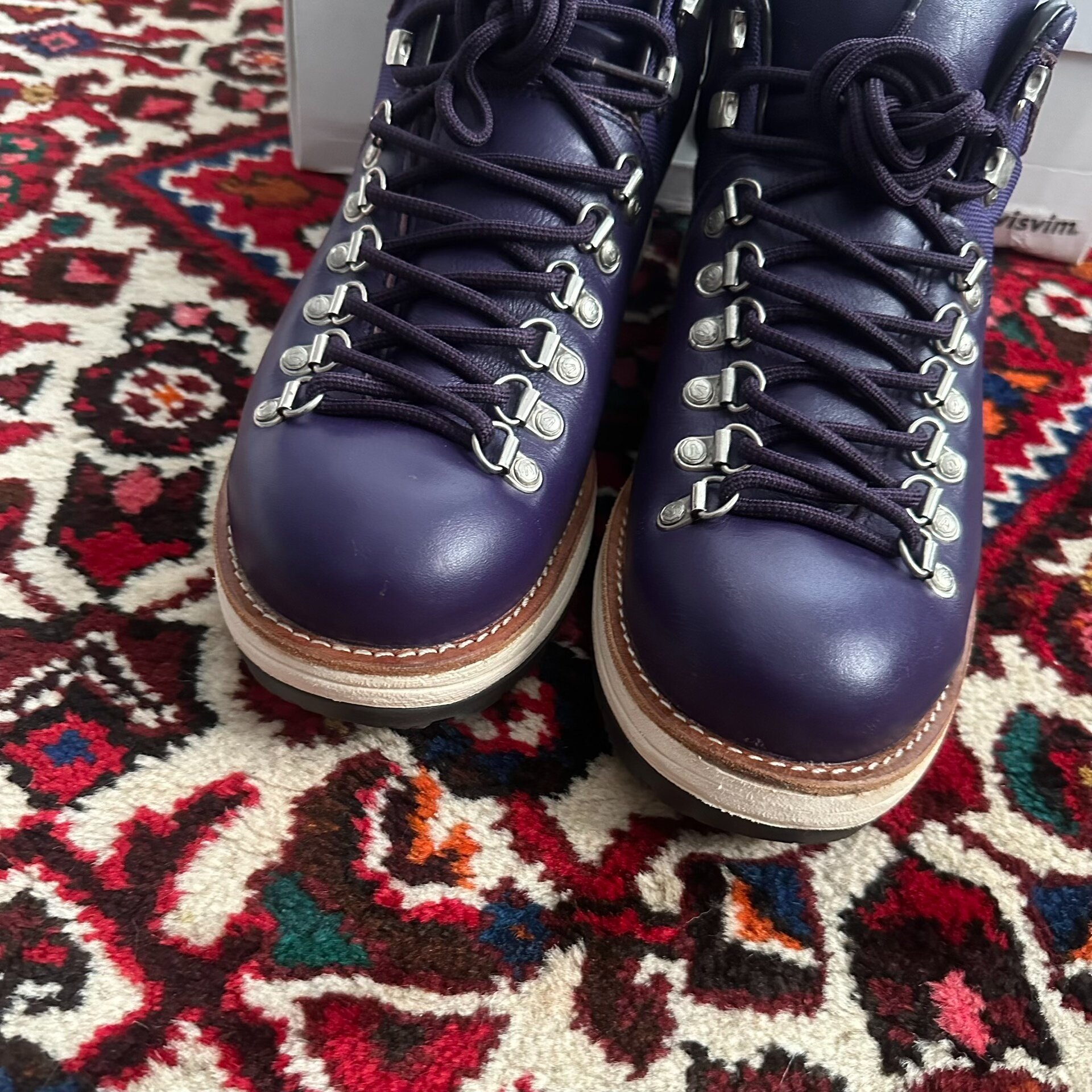 visvim 10ss Serra Hiking Boots — back