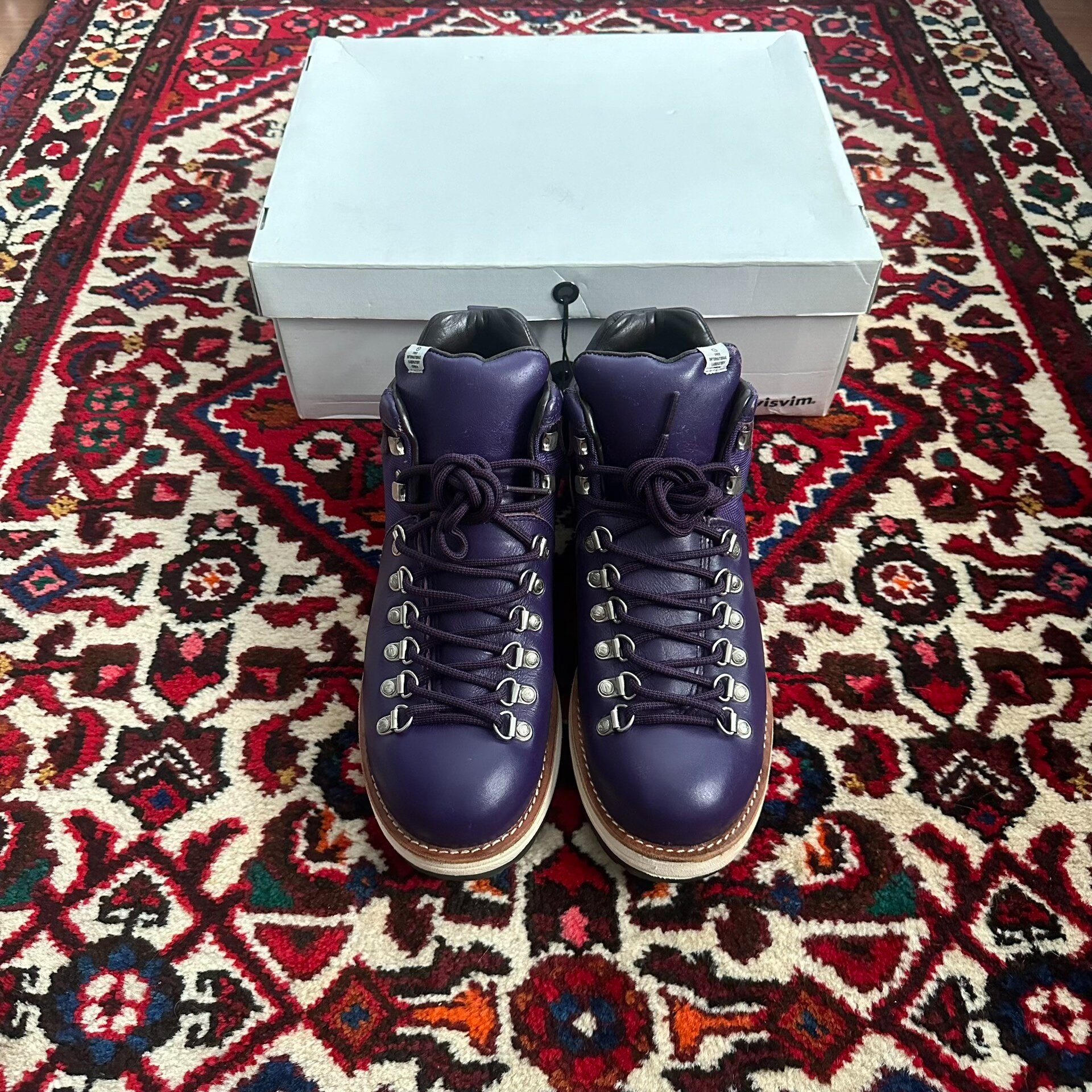 visvim 10ss Serra Hiking Boots