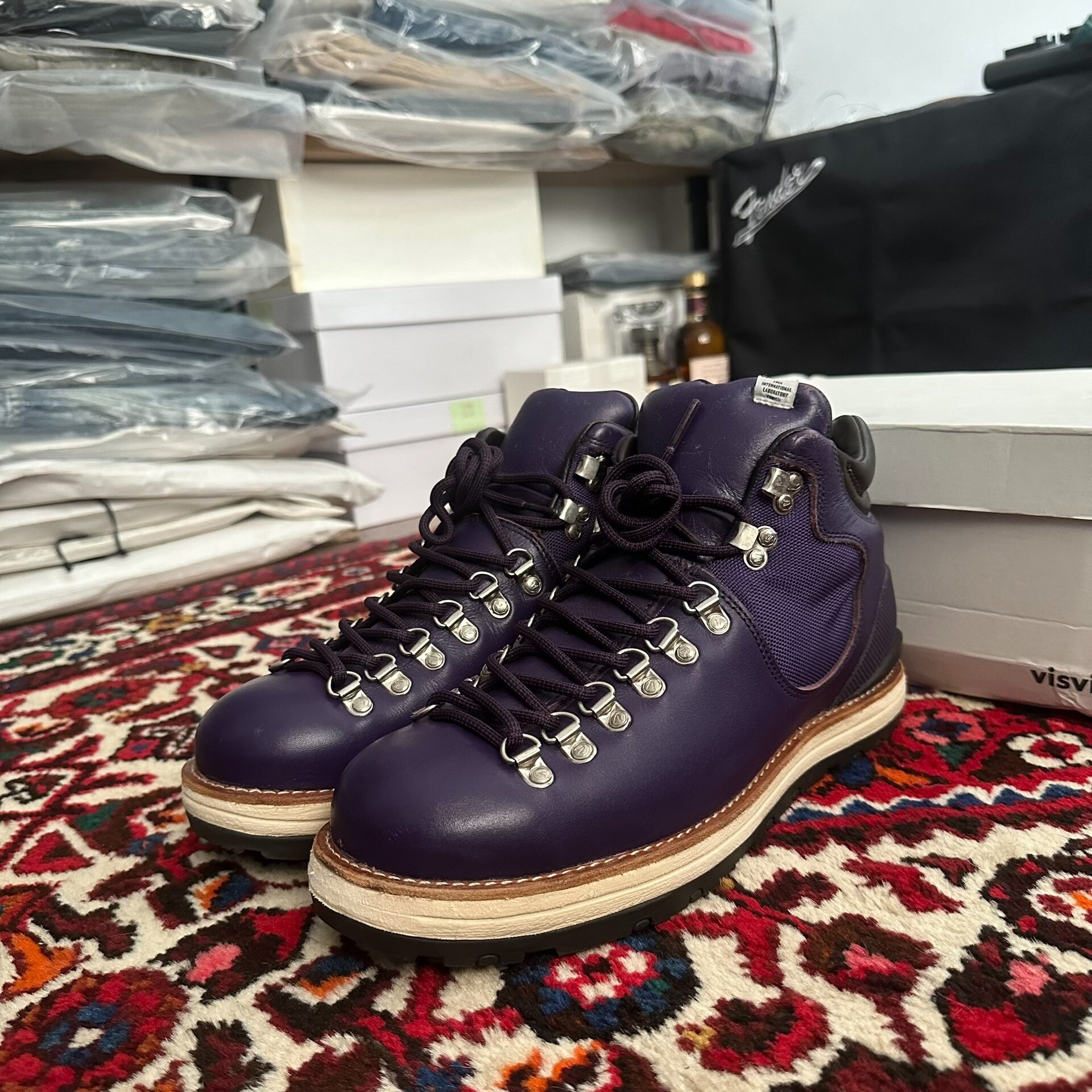 visvim 10ss Serra Hiking Boots — front