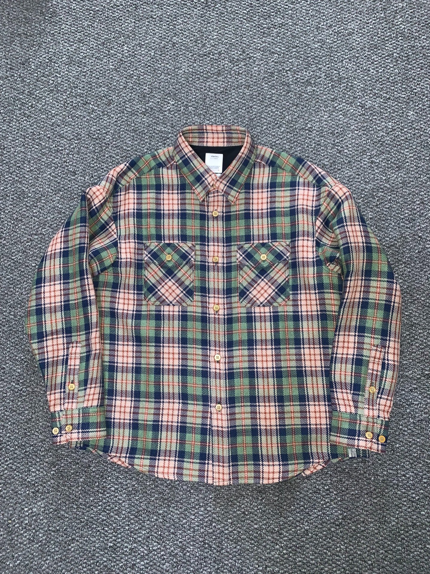 visvim Plaid Lumber Shirt