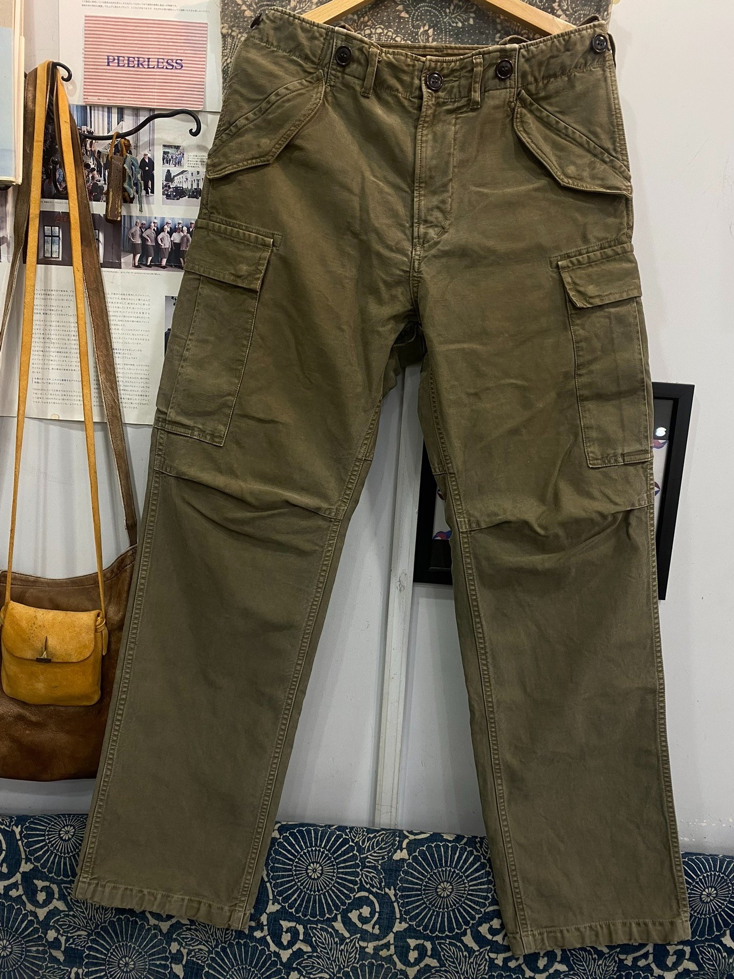 visvim 15AW Eiger Cargo Pants
