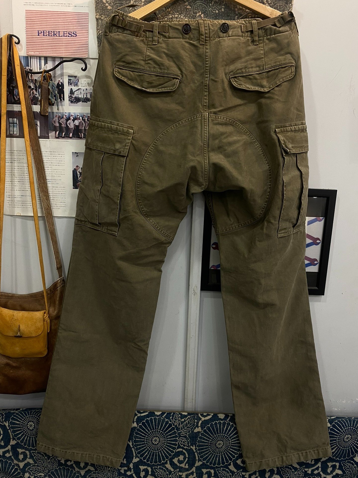 visvim 15AW Eiger Cargo Pants — front