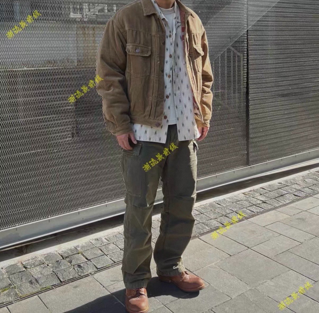visvim 15AW Eiger Cargo Pants — label
