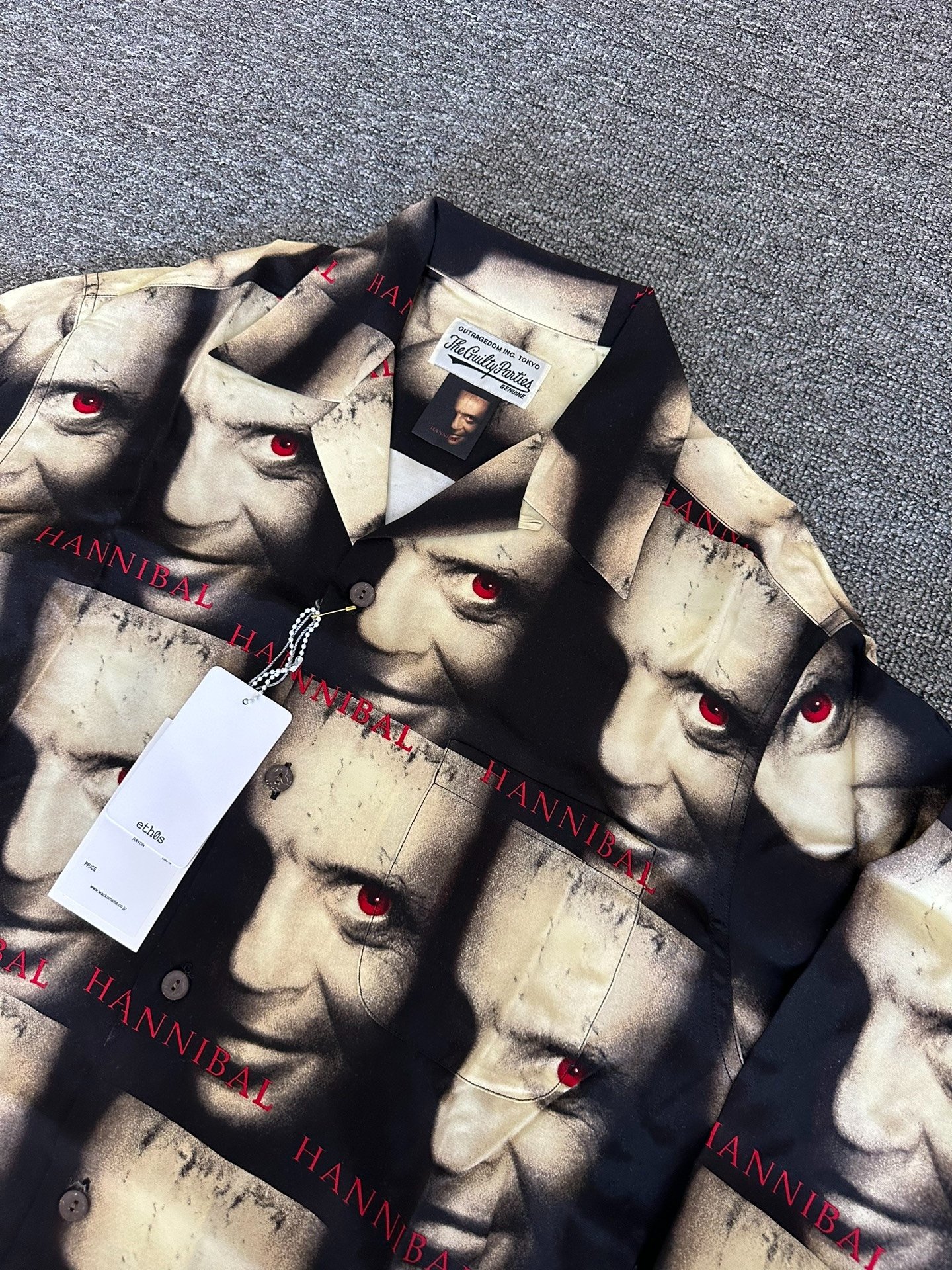 Wacko Maria Hannibal Long Sleeve Shirt — front