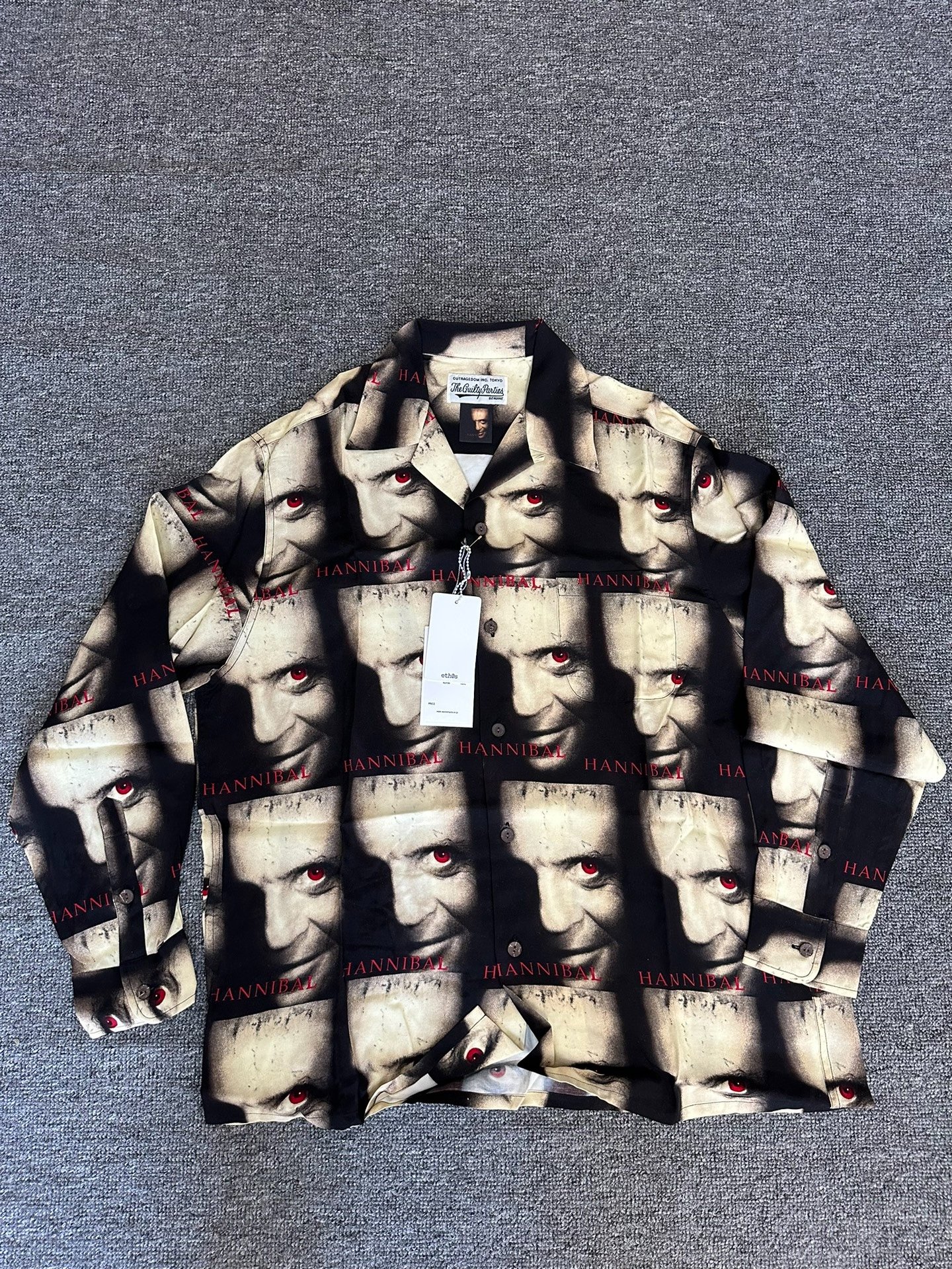 Wacko Maria Hannibal Long Sleeve Shirt
