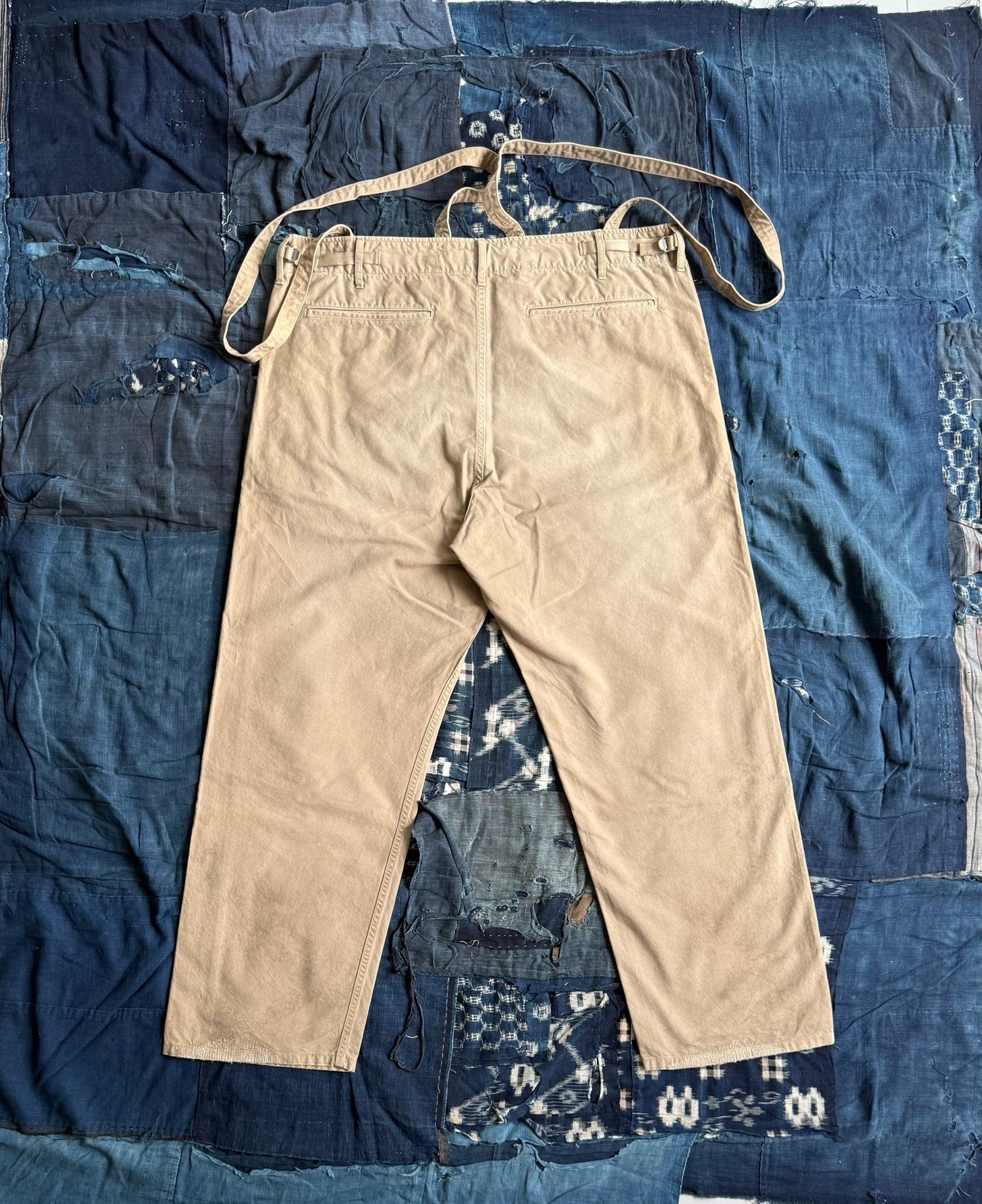 VISVIM 23SS Alper Braces Chino — front