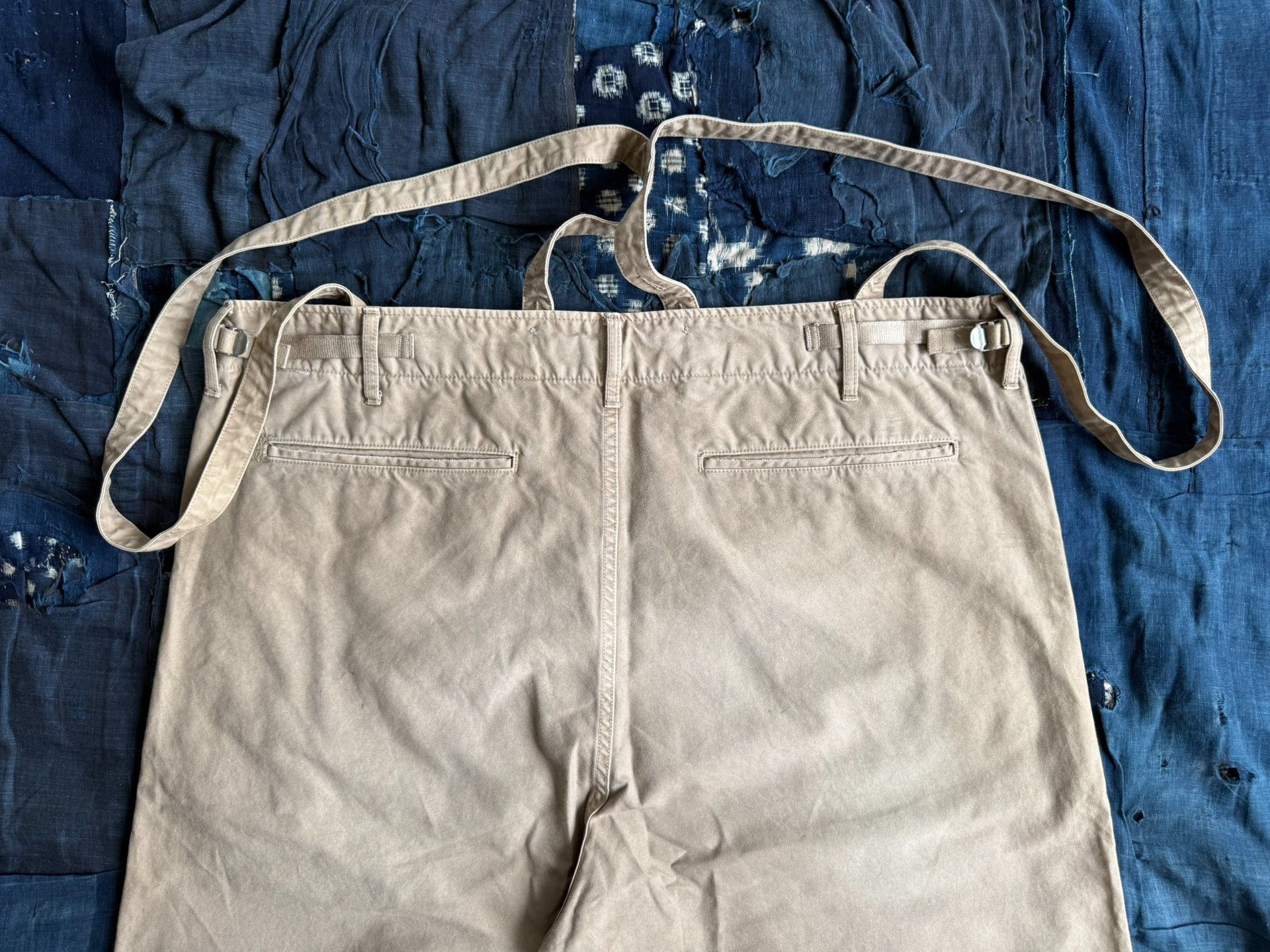 VISVIM 23SS Alper Braces Chino — back
