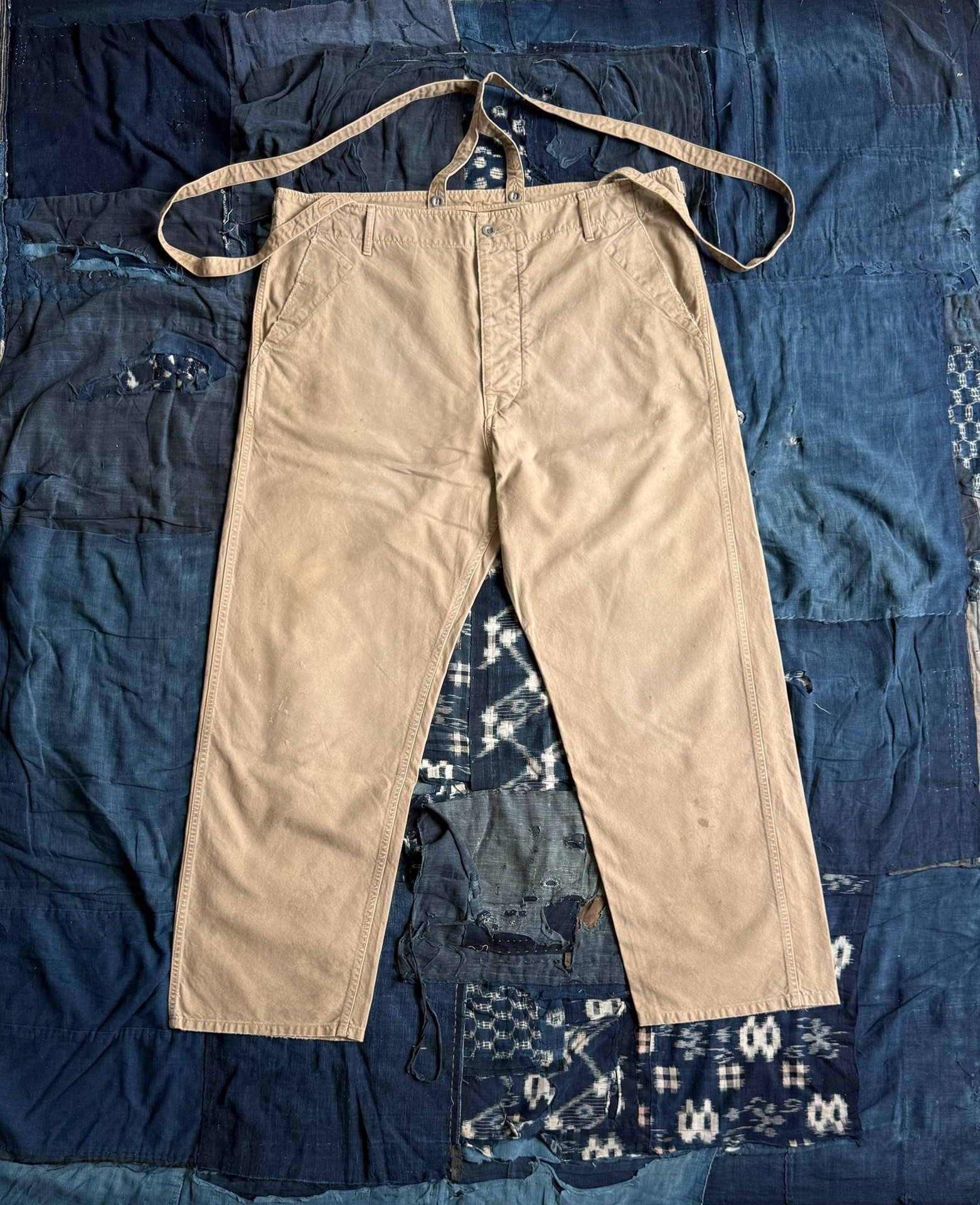VISVIM 23SS Alper Braces Chino