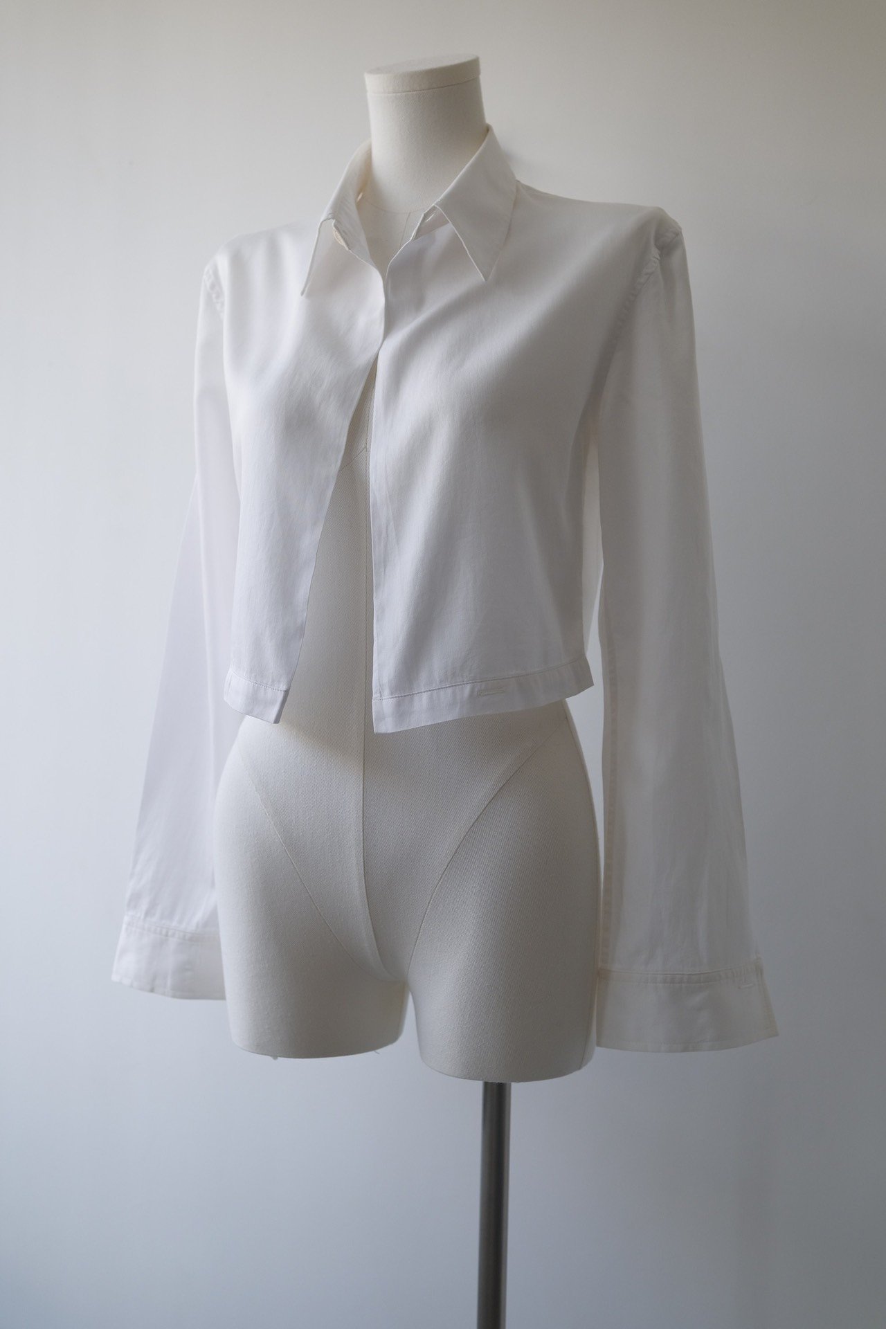 Yohji Yamamoto Noir 03AW Shirt Jacket — back