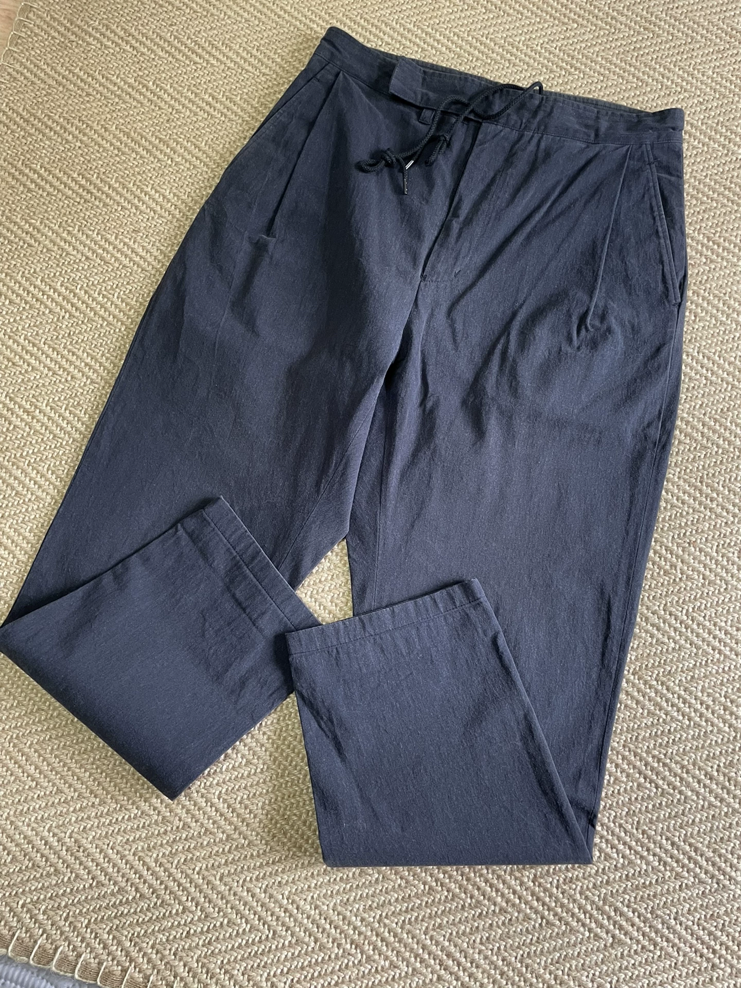 Mihara Yasuhiro Washed Casual Pants — detail
