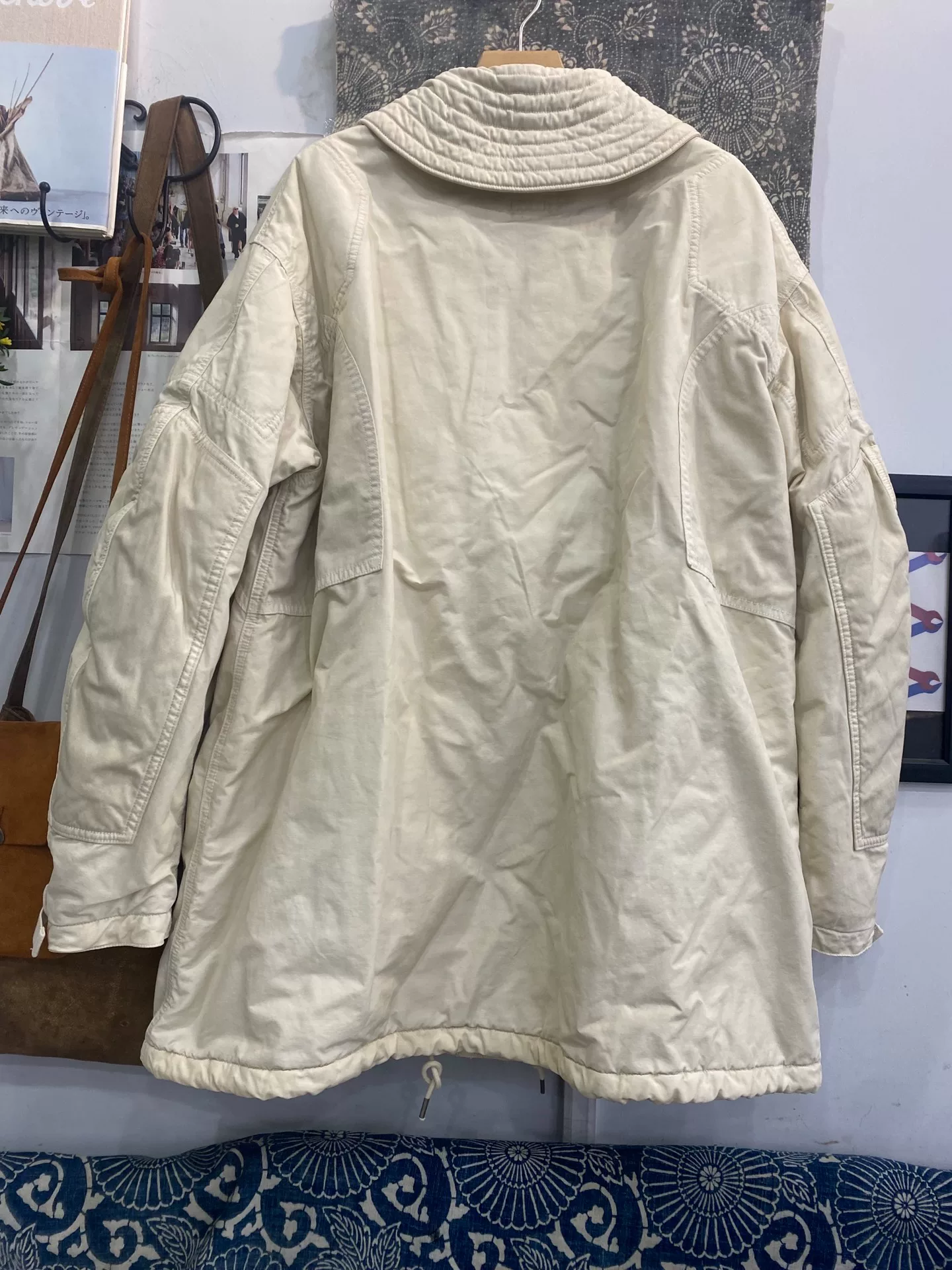 visvim 21AW S.A.R JKT — front