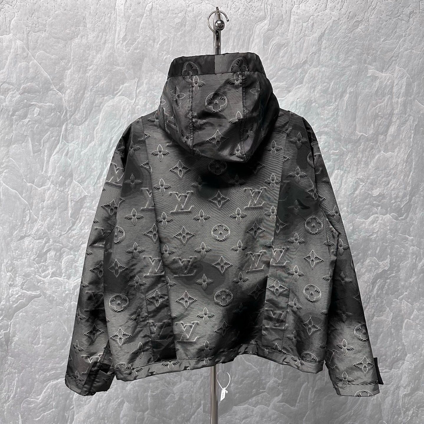 Louis Vuitton Thermo-Sensitive Logo Reversible Jacket — detail
