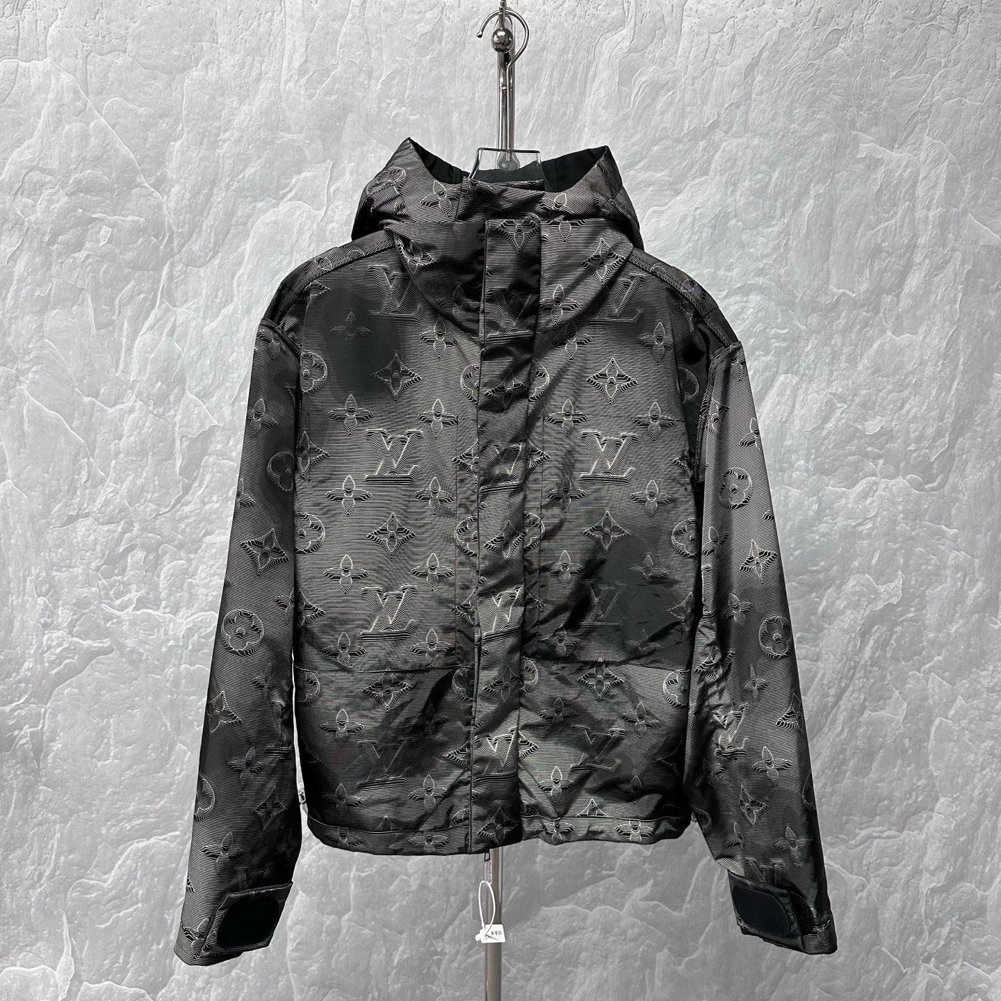 Louis Vuitton Thermo-Sensitive Logo Reversible Jacket — front