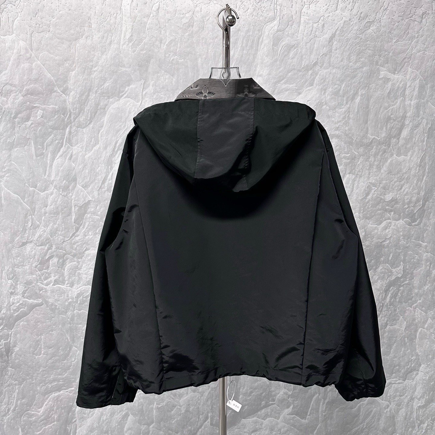 Louis Vuitton Thermo-Sensitive Logo Reversible Jacket — label