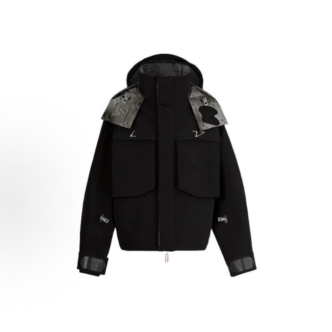 Louis Vuitton Thermo-Sensitive Logo Reversible Jacket