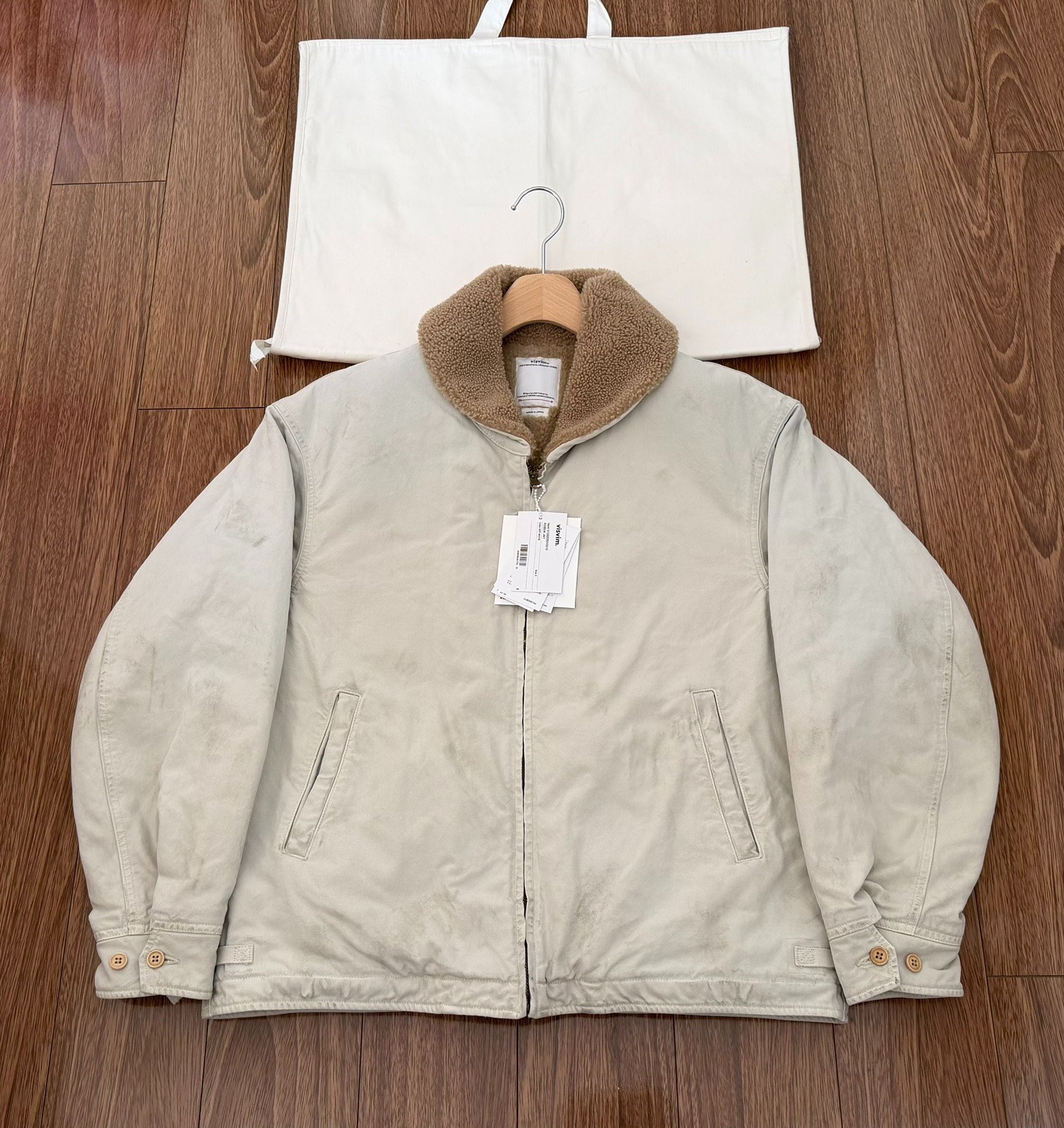VISVIM 25AW KOBUK JKT Limited Edition