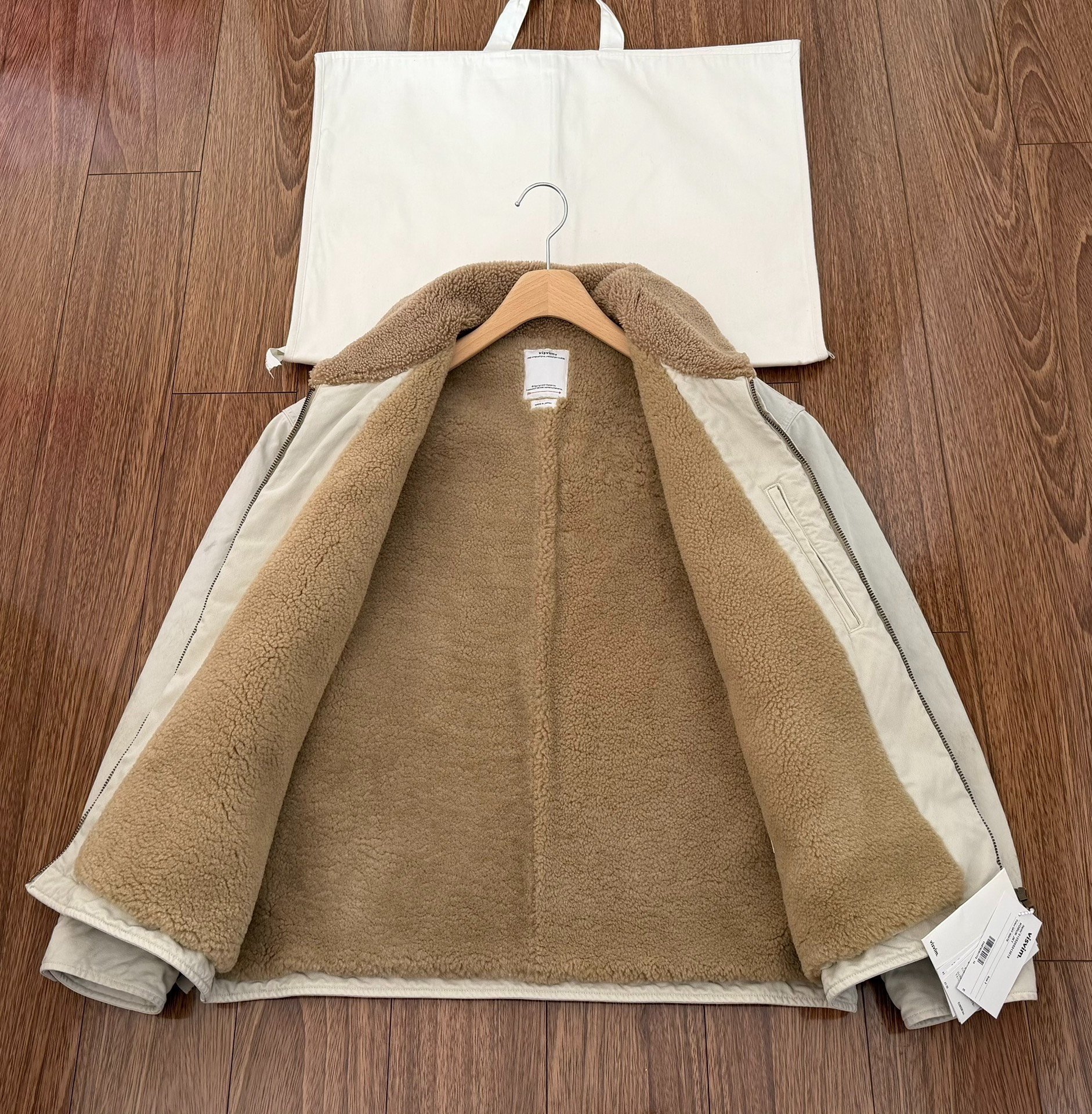 VISVIM 25AW KOBUK JKT Limited Edition — detail