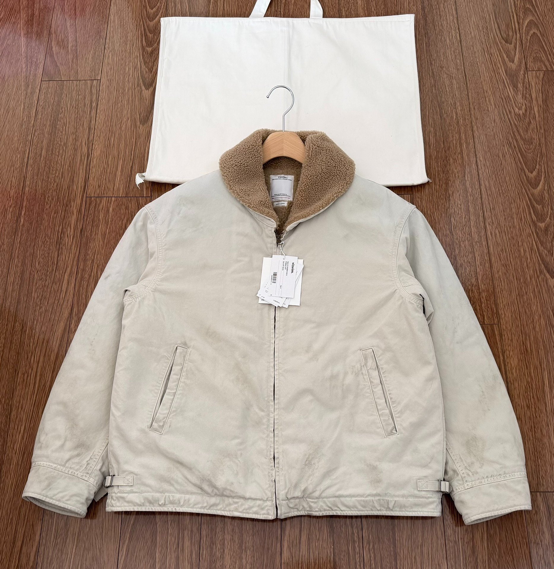VISVIM 25AW KOBUK JKT Limited Edition — back
