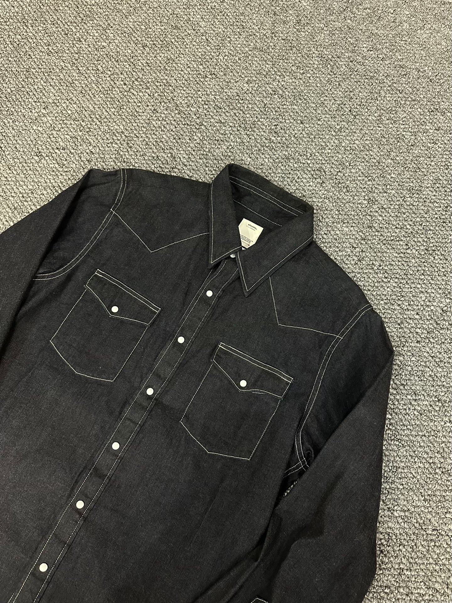 visvim 2023 Mud-Dyed Shirt — front