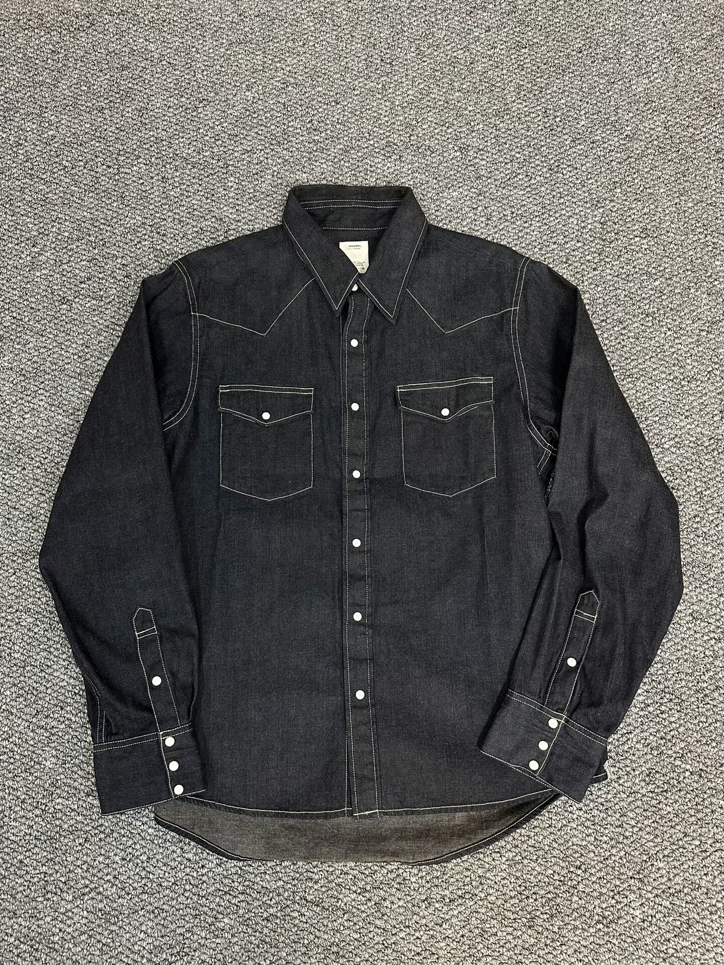 visvim 2023 Mud-Dyed Shirt