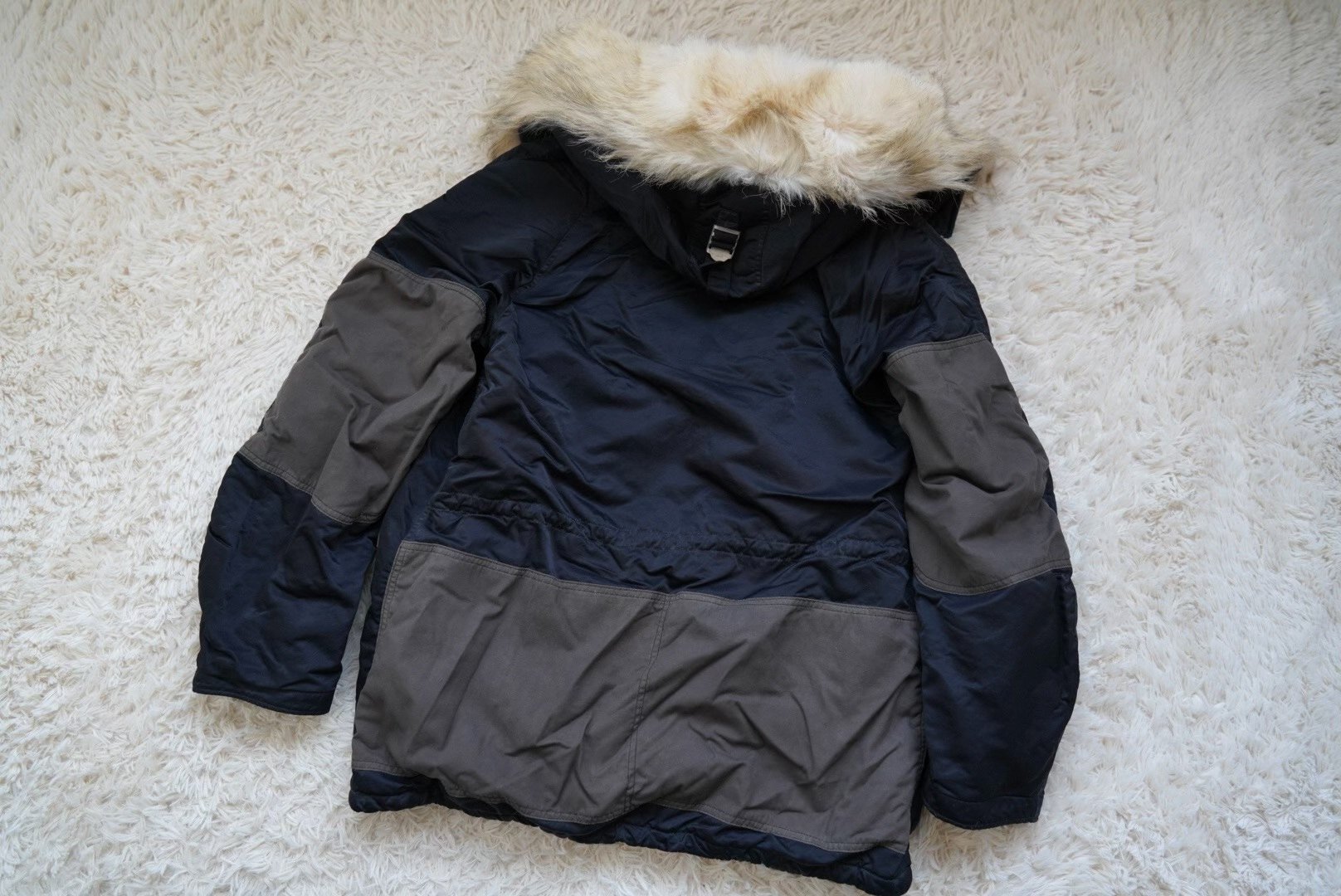 VISVIM 17AW VALDEZ Mud-Dye Coat — front