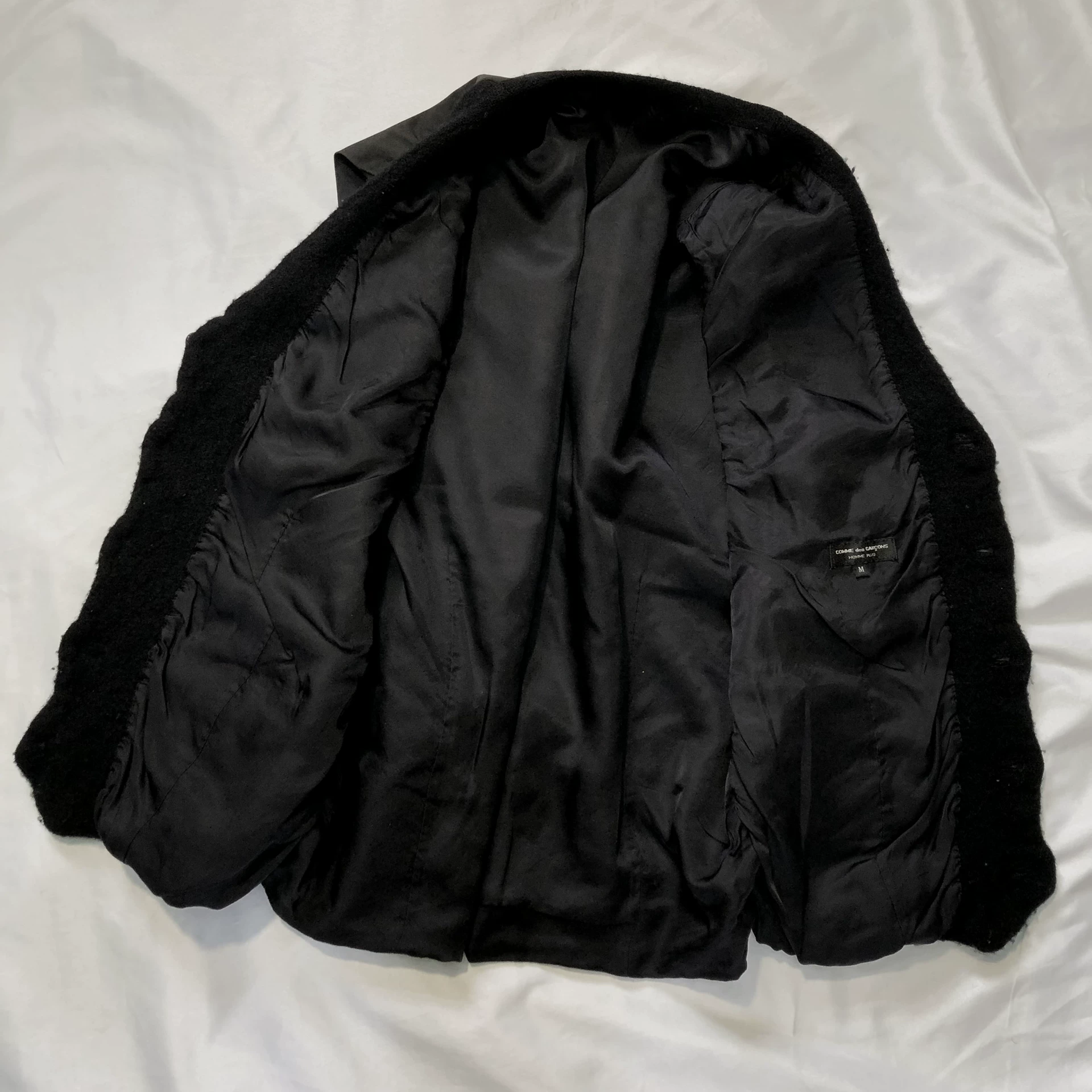 Comme des Garçons 94AW 'Shrinking Period' Vest — label