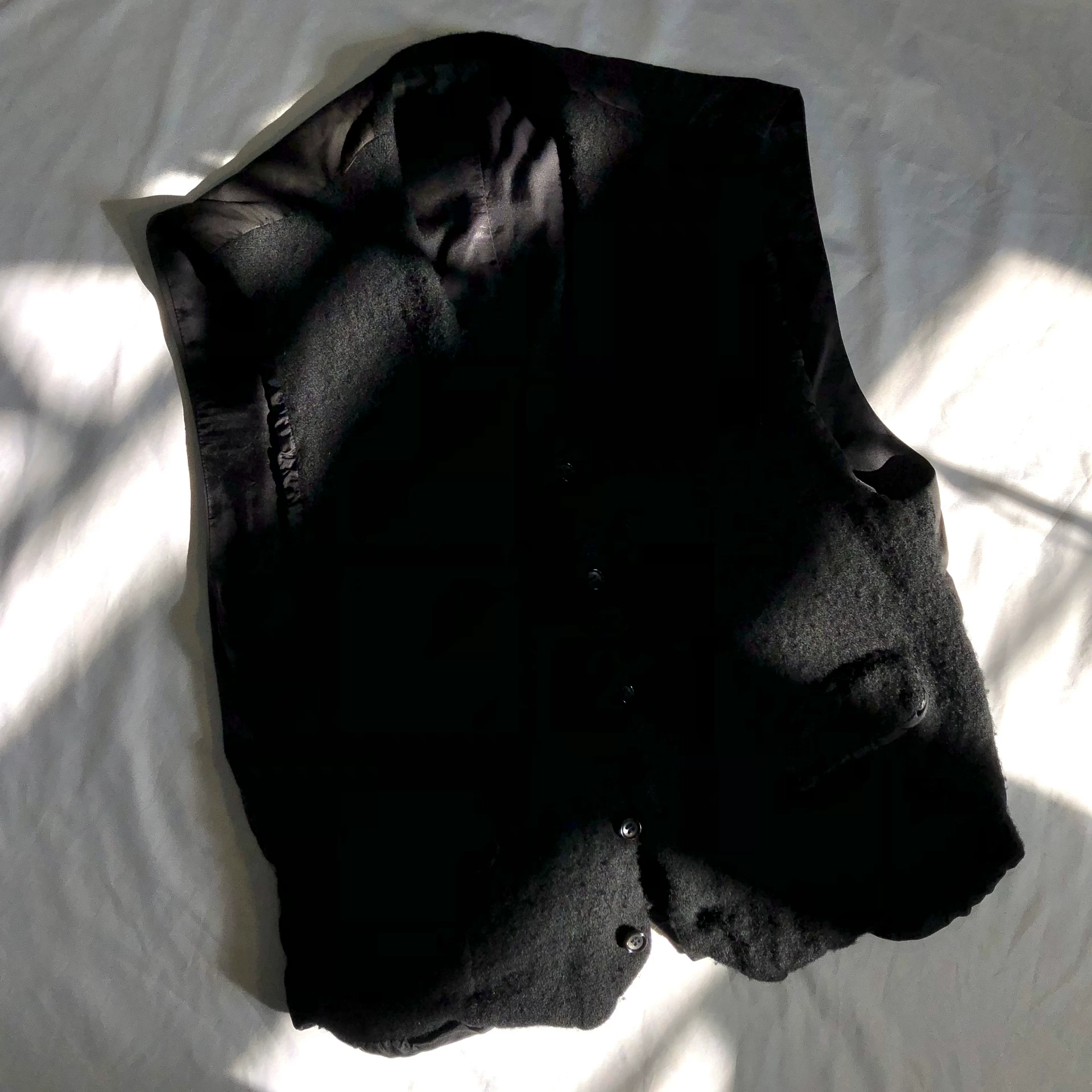 Comme des Garçons 94AW 'Shrinking Period' Vest — front