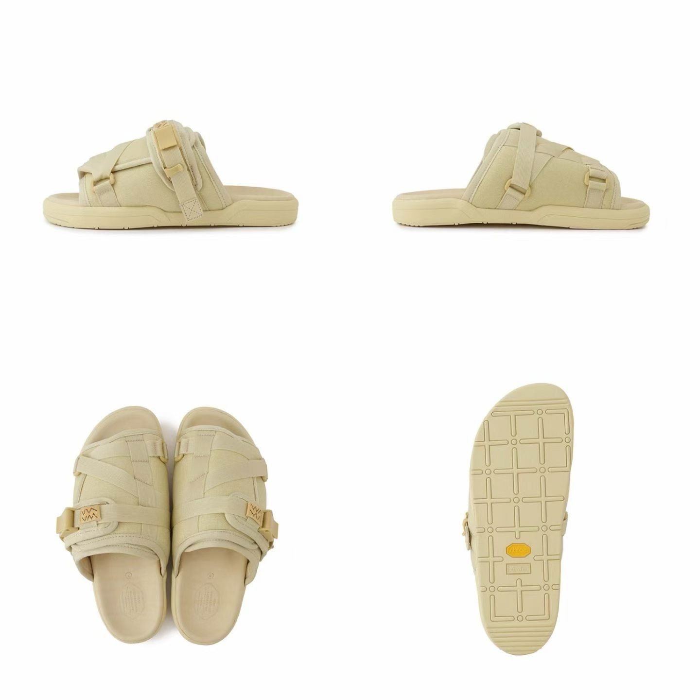 VISVIM 26SS CHRISTO Sandals — label