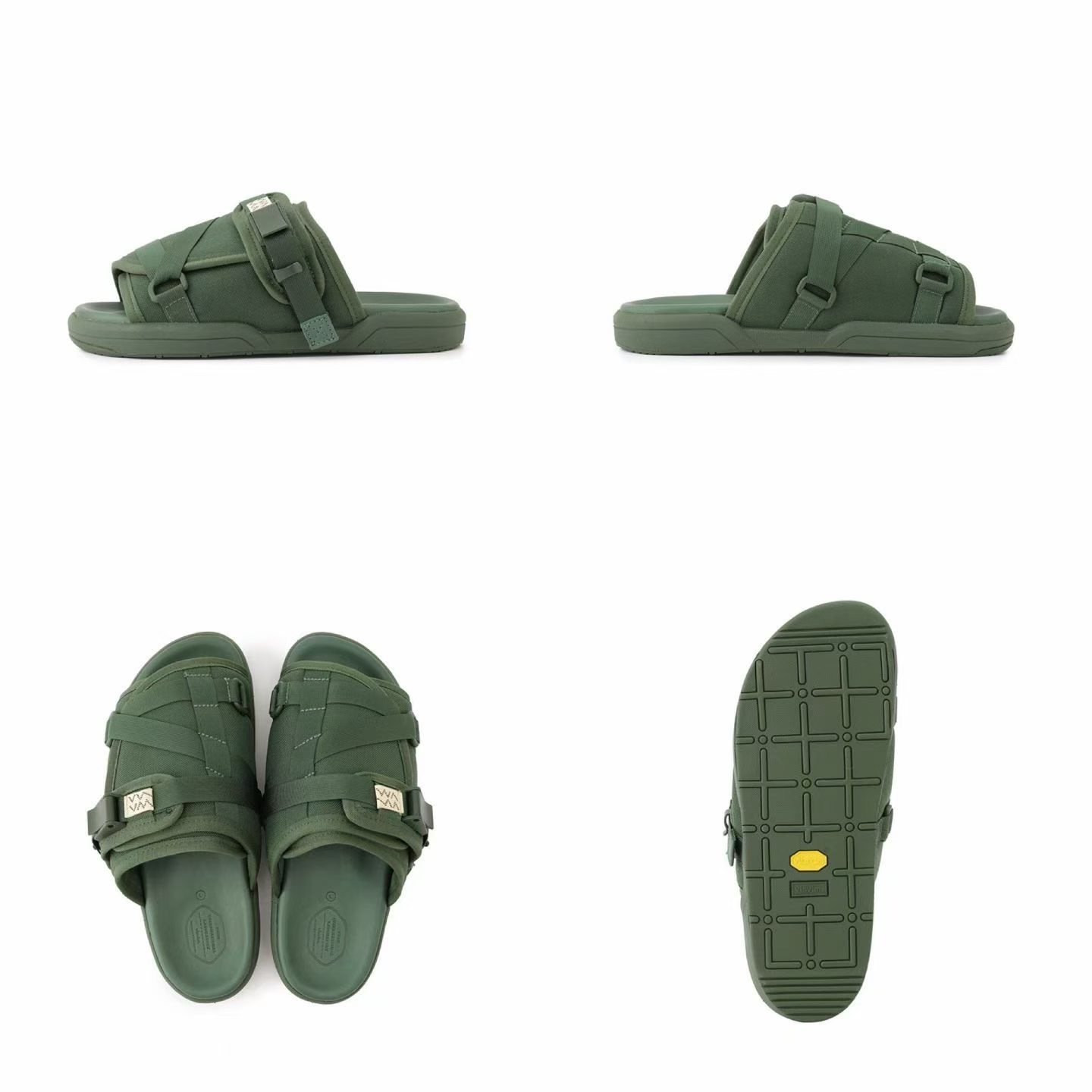 VISVIM 26SS CHRISTO Sandals — back