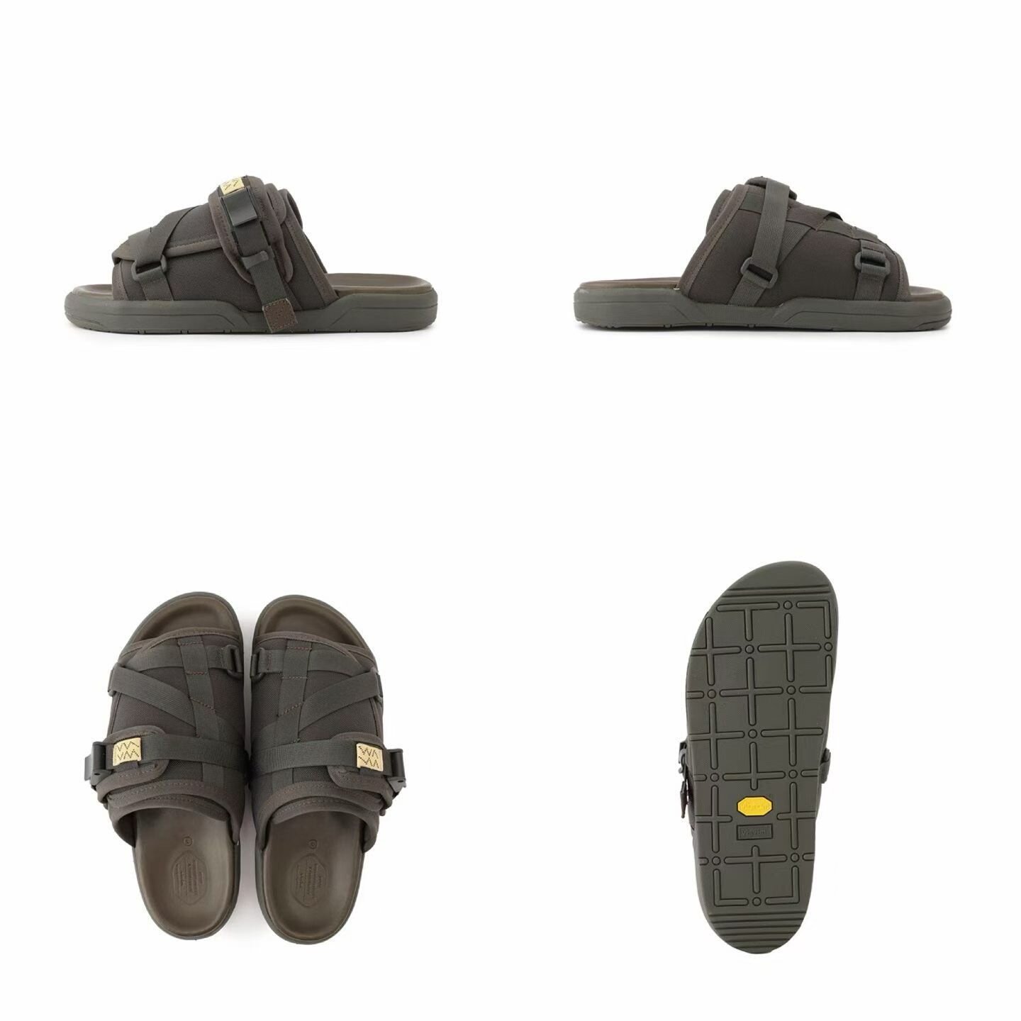 VISVIM 26SS CHRISTO Sandals