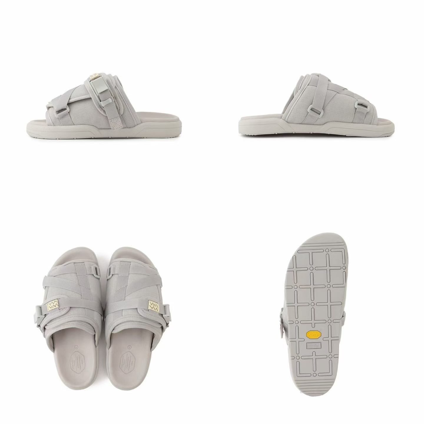 VISVIM 26SS CHRISTO Sandals — front