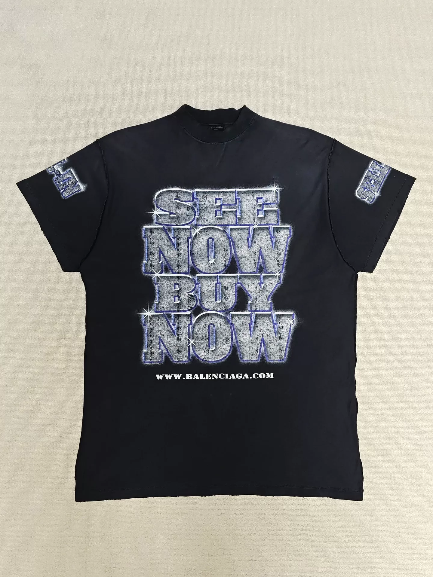 Balenciaga 24SS See Now Buy Now Tee