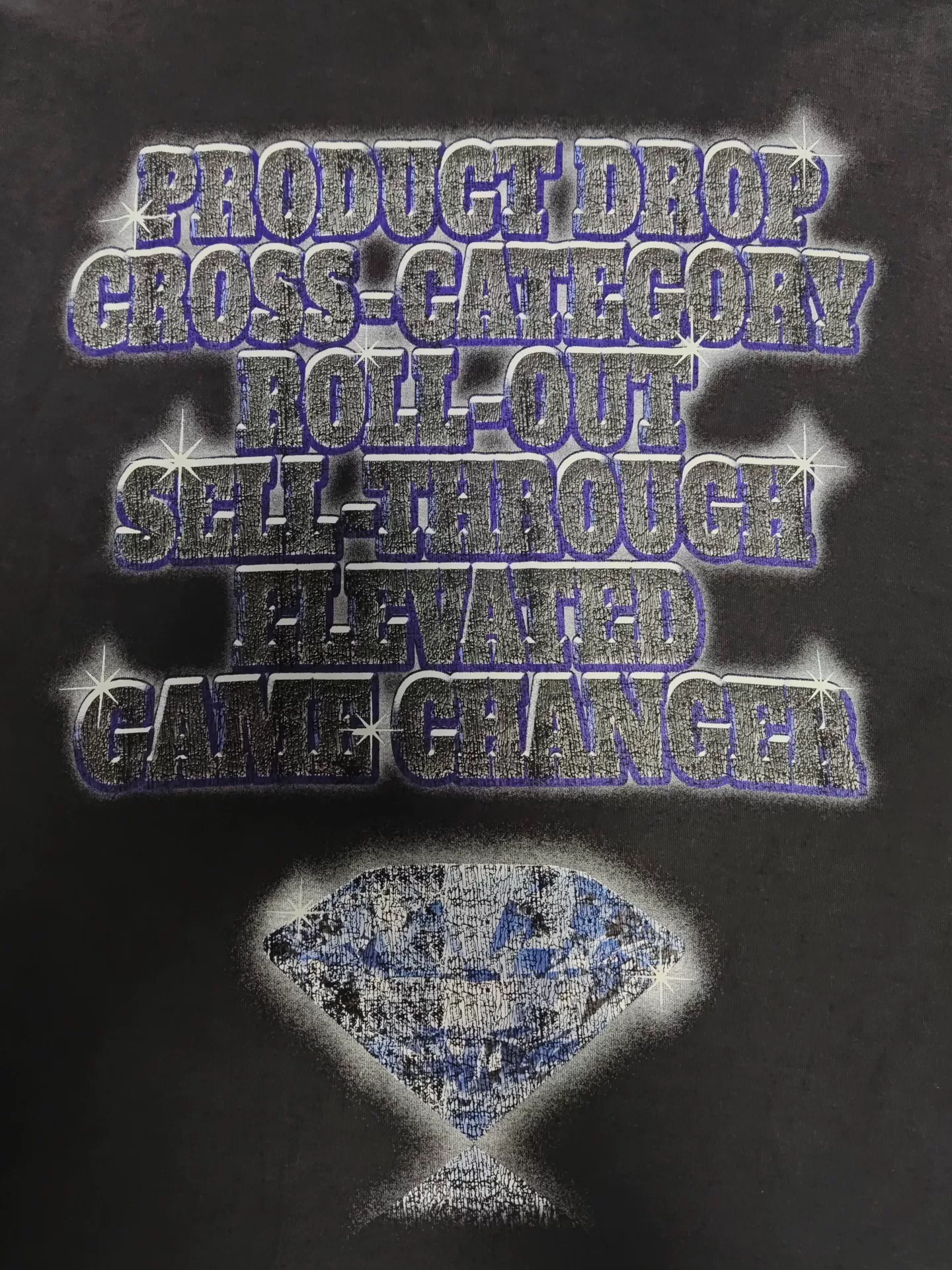 Balenciaga 24SS See Now Buy Now Tee — label