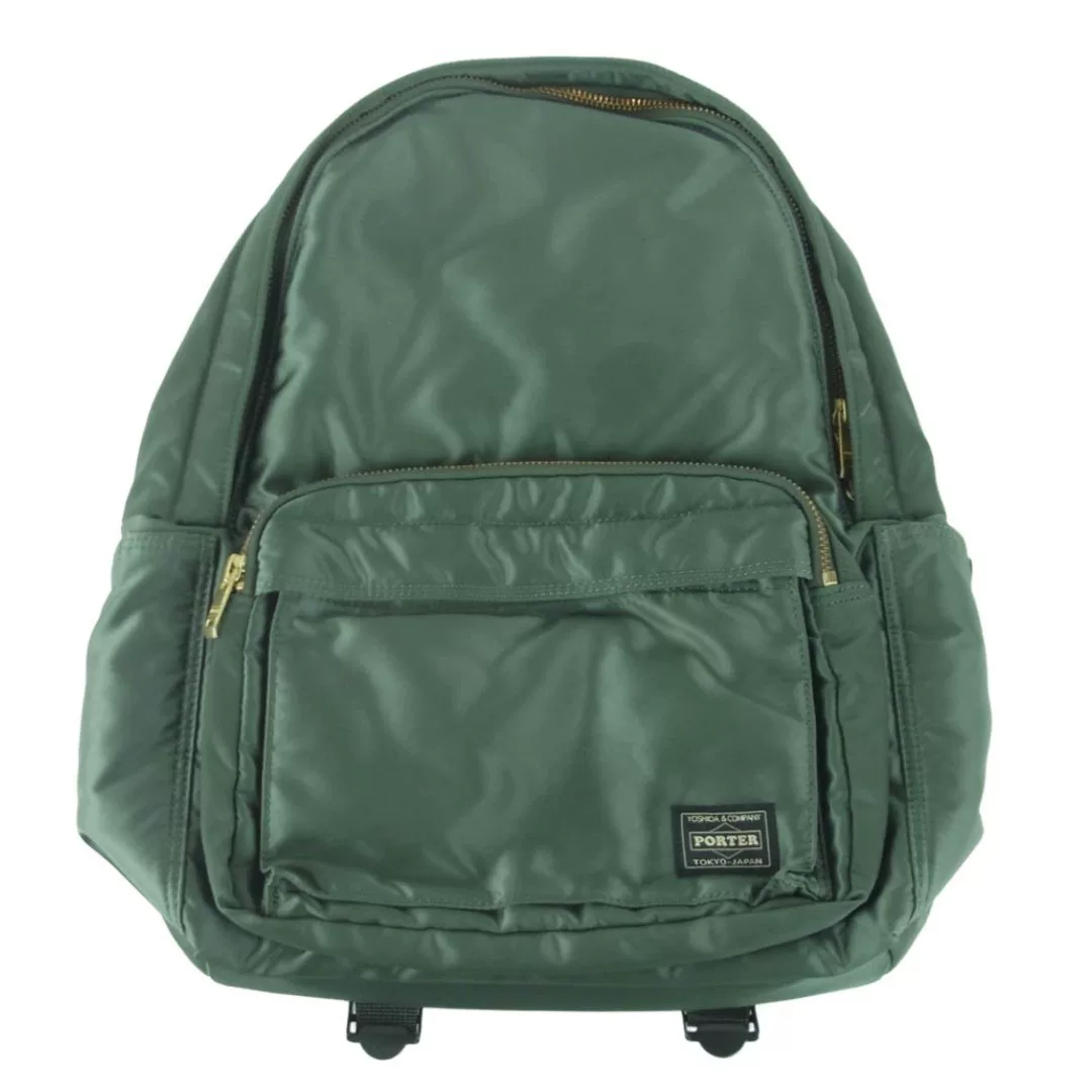 Porter Tanker Green Backpack