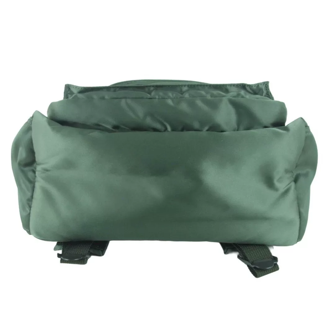 Porter Tanker Green Backpack — back