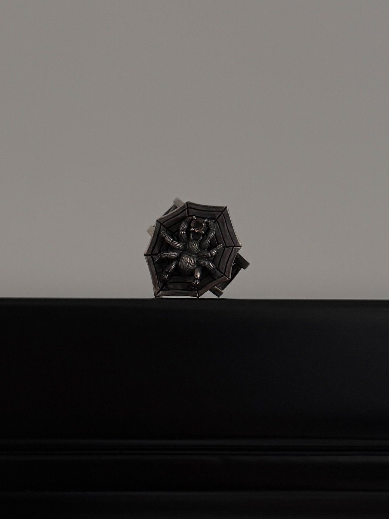 Jean Paul Gaultier Silver Spider Ring